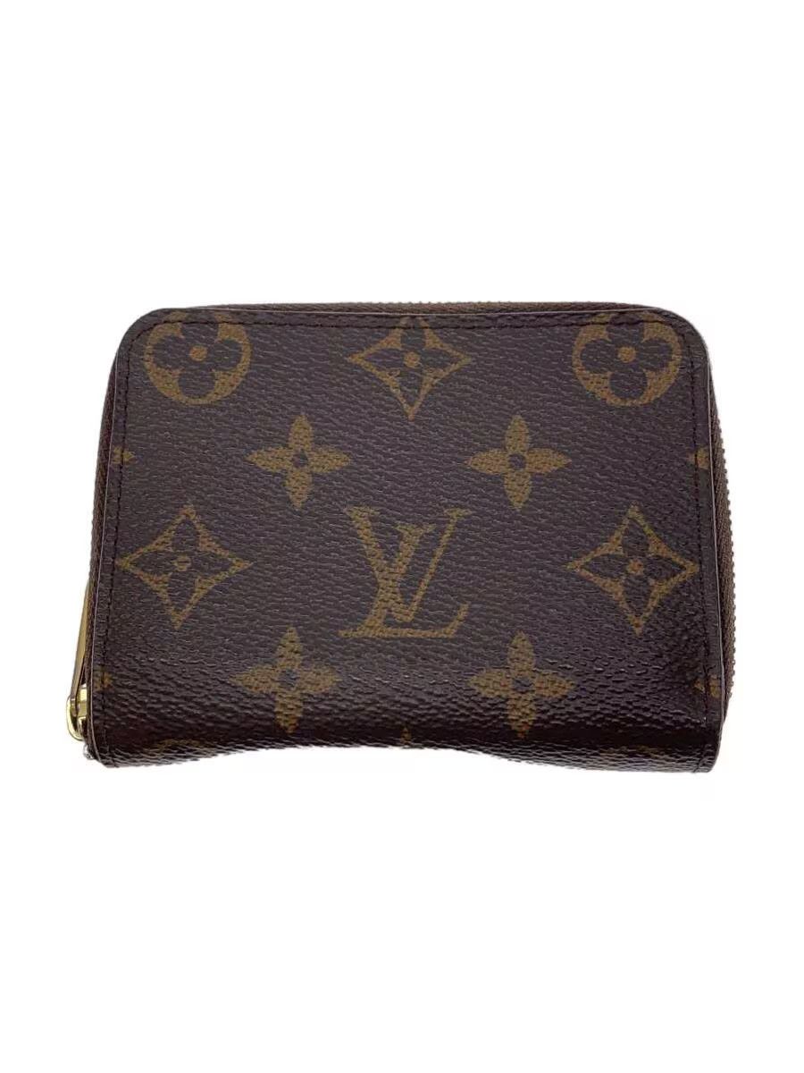 Louis Vuitton Louis Vuitton Monogram Zippy Coin Purse Canvas Brown Size ONE SIZE - 1 Thumbnail