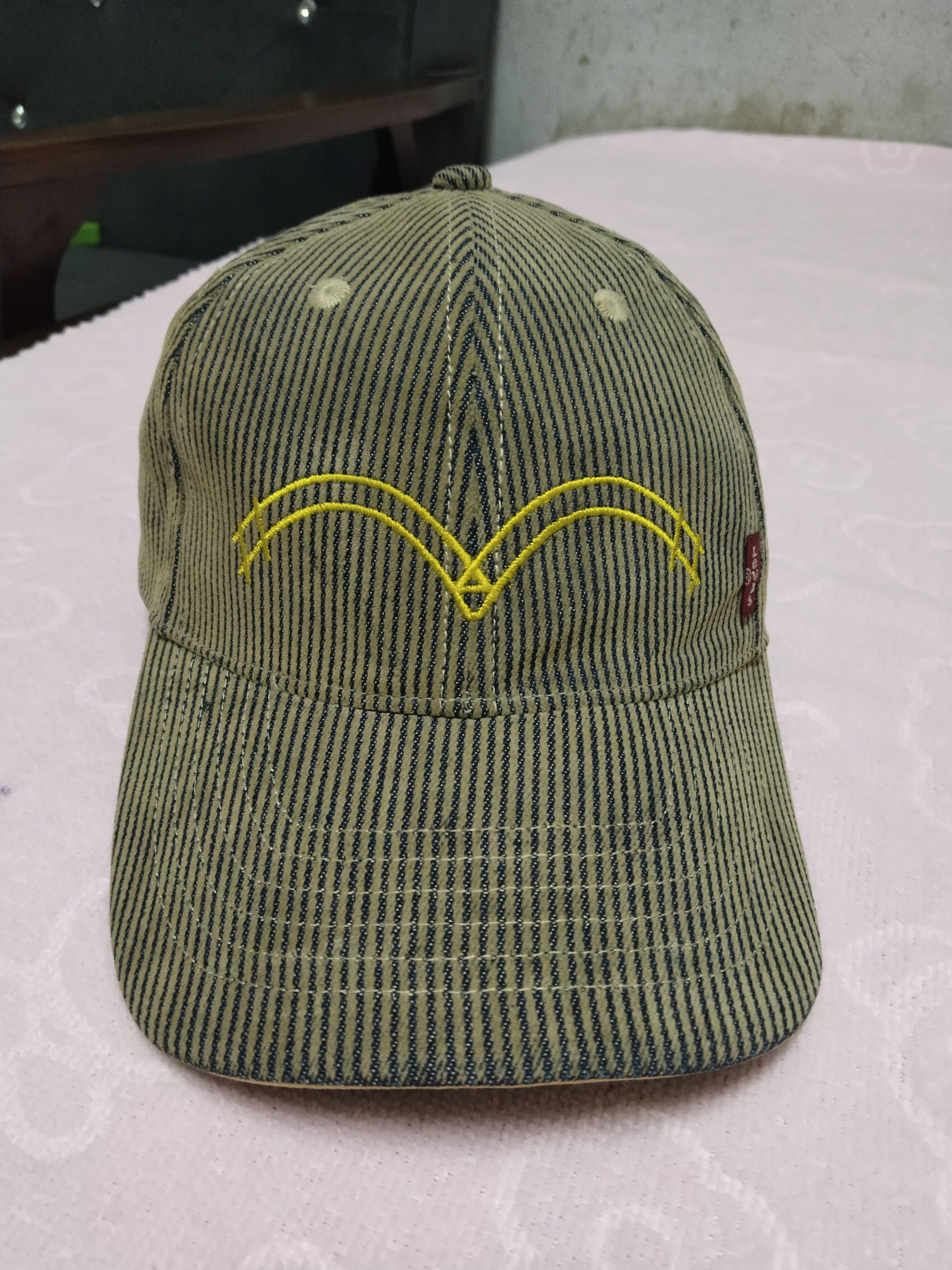 LEVI'S RED TAGS STRIP STYLE CAP