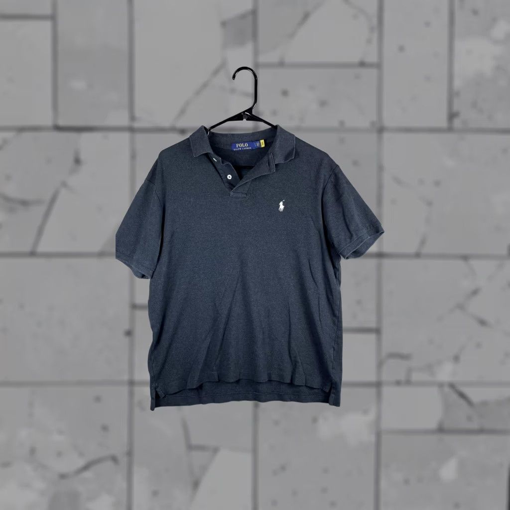 Polo Ralph Lauren Polo Ralph Lauren Polo Shirt Mens S Gray Short Sleeve Pony Logo Casual Polo Size US S / EU 44-46 / 1 - 1 Thumbnail