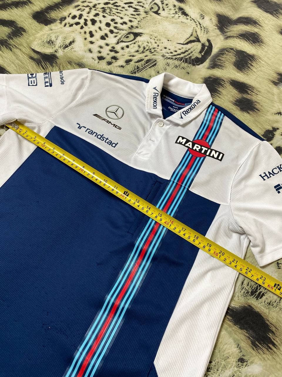 Hackett × Vintage Williams Martini Racing Team Hackett F-1 Mercedes-Benz Large Size US L / EU 52-54 / 3 - 12 Thumbnail