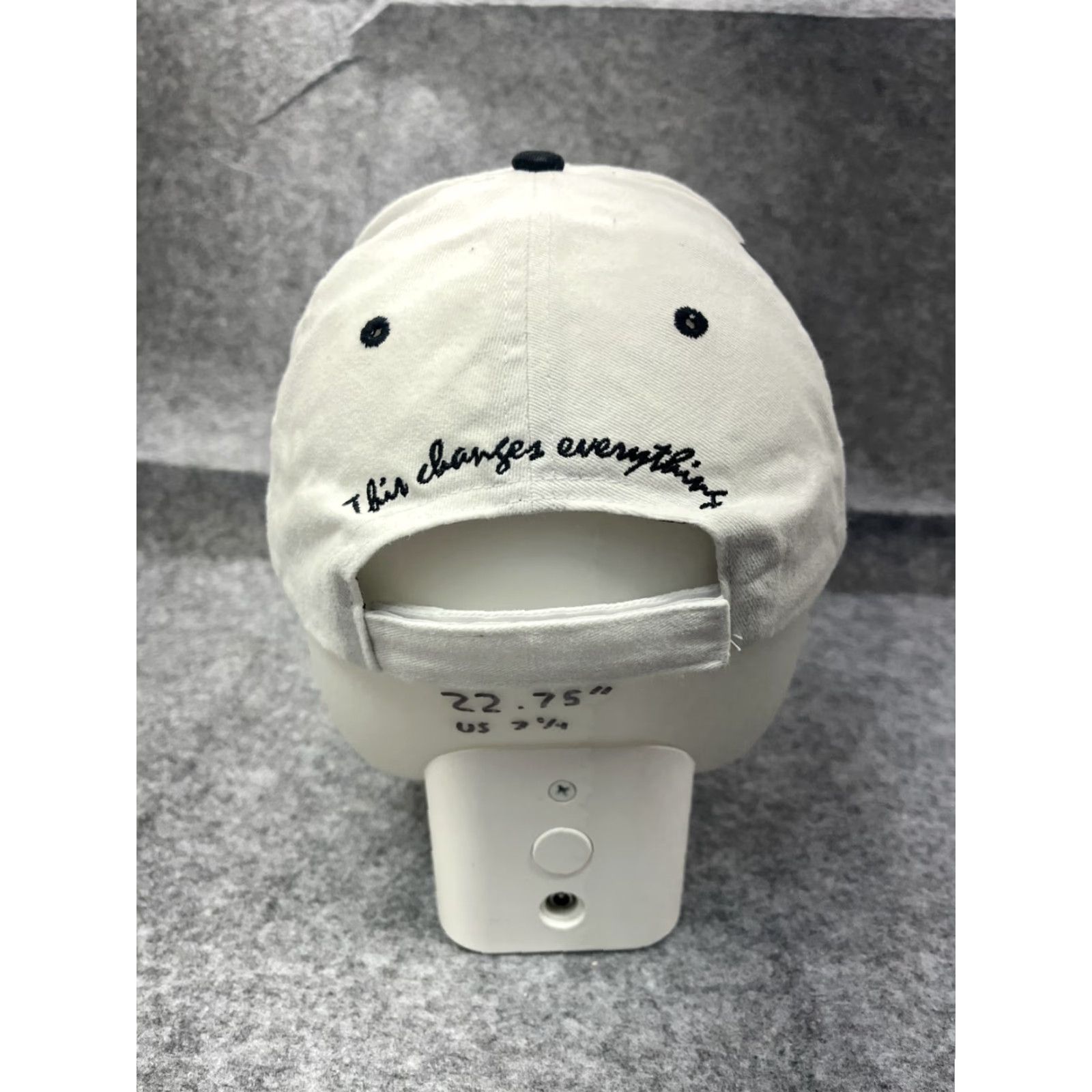 Vintage Toyota Of Chandler Hat Cap Strap Back Adult One Size White 100% Cotton Size ONE SIZE - 6 Thumbnail
