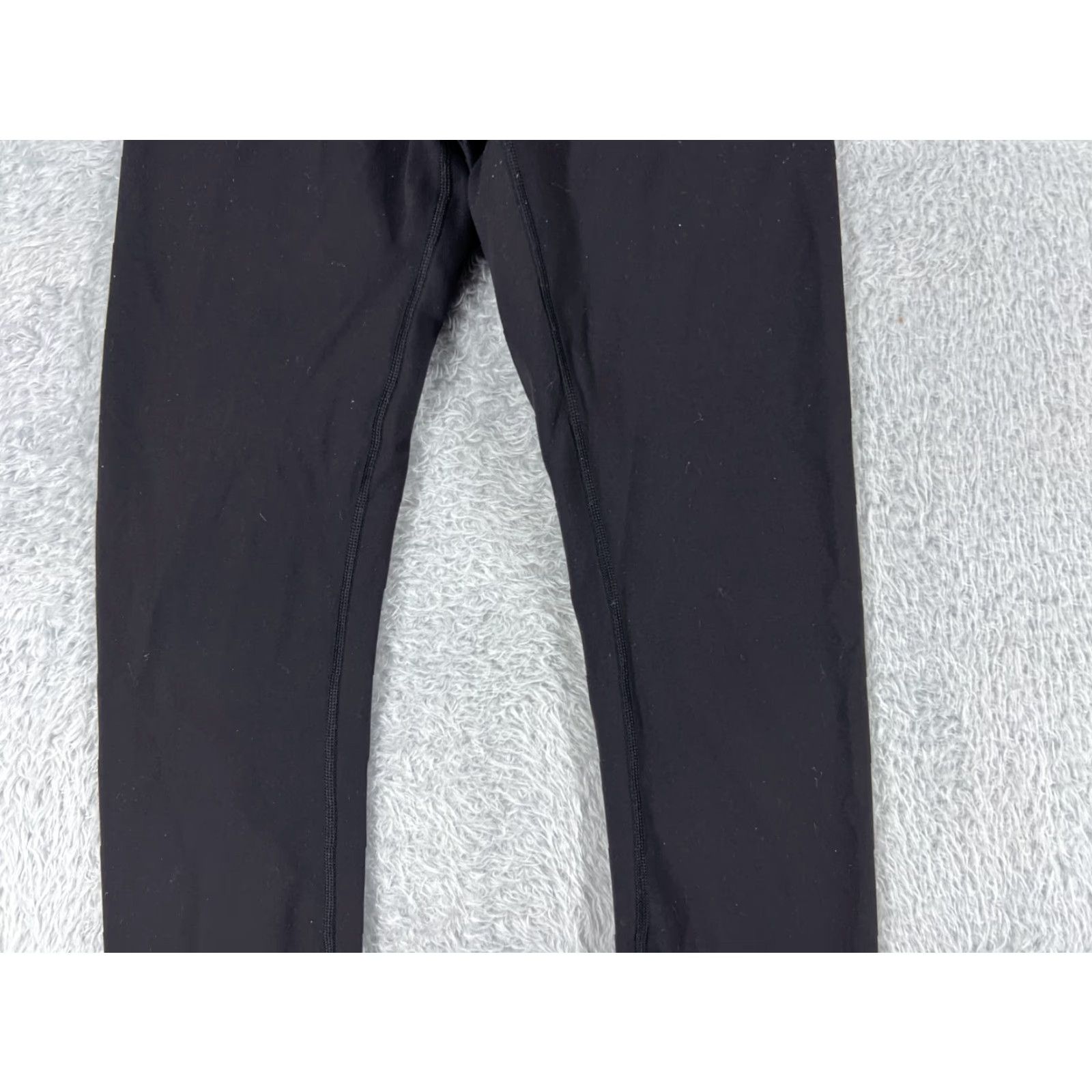 Lululemon Lululemon Wunder Under Pants Women 6 Black Cropped 25" Inseam Stretch Yoga Gym Activewear Straight Leg Size 28" / US 6 / IT 42 - 3 Thumbnail