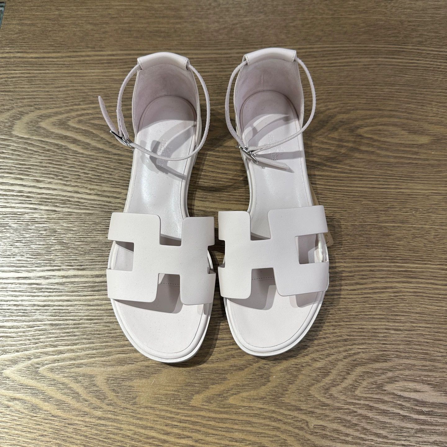 Hermes Hermes Santorini sandals Jan1041 EUR 38 Size US 8 / IT 38 - 2 Thumbnail