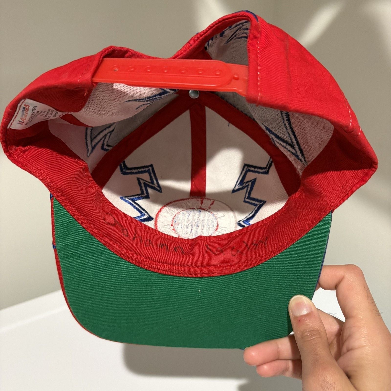 Drew Pearson × Vintage Vintage FC Bayern Munchen Jagged Edge Drew Pearson Hat Size ONE SIZE - 10 Thumbnail
