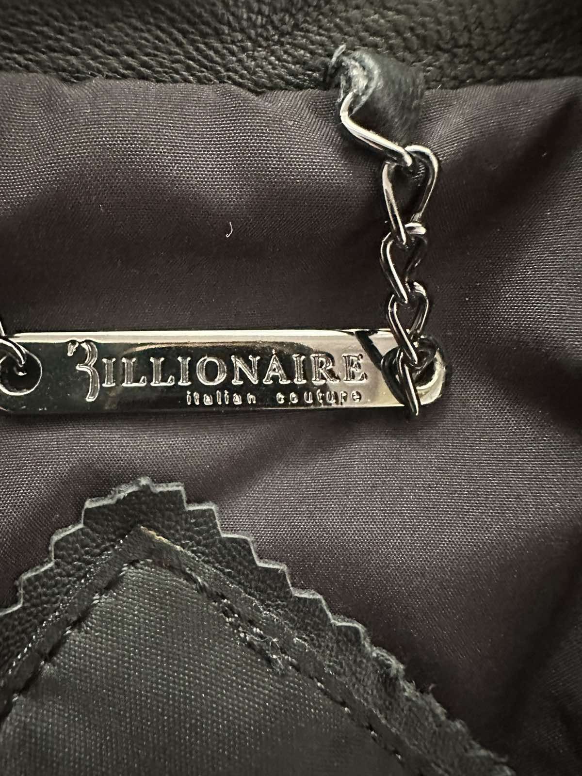 Billionaire Couture Billionaire new leather jacket L/XL Size L / US 10 / IT 46 - 9 Thumbnail