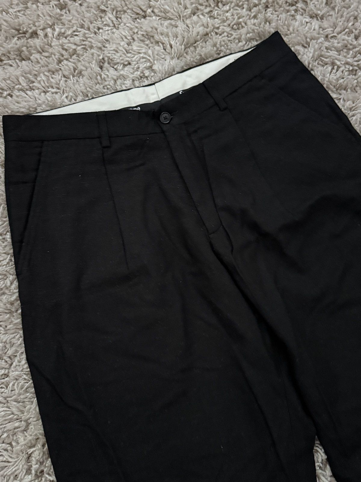 スーツ supreme Pleated Trousers 32 Supreme Pleated Trouser (SS24) - $168