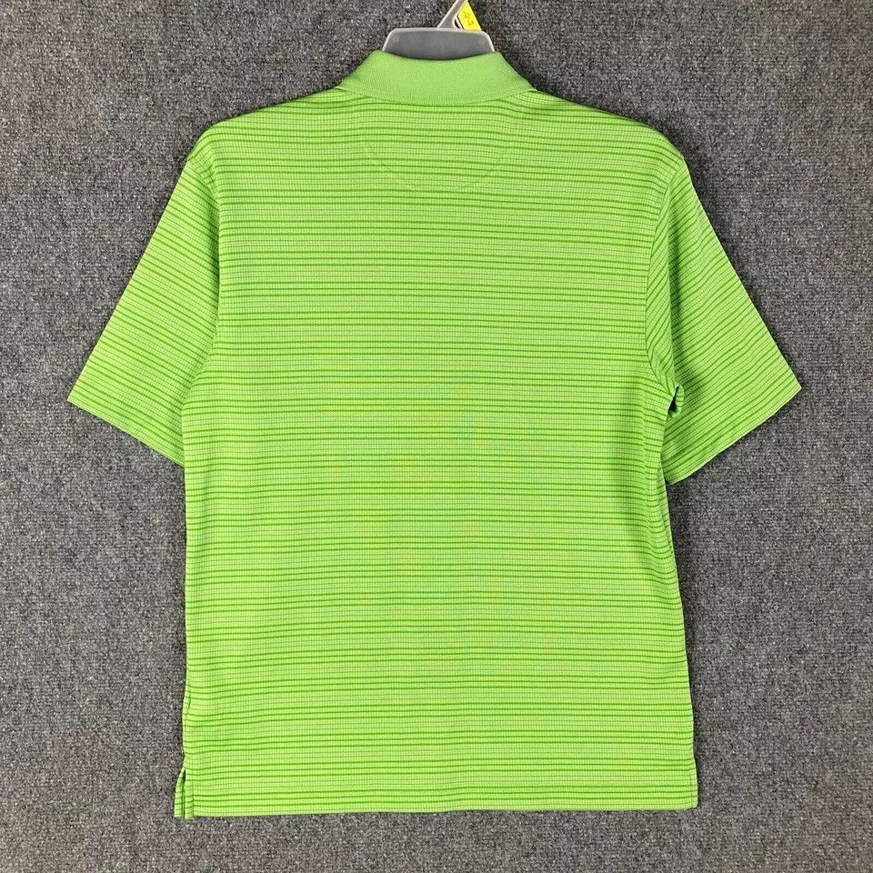 Other Tommy Armour Polo Men's Medium Green Striped Polyester M Size US M / EU 48-50 / 2 - 7 Thumbnail