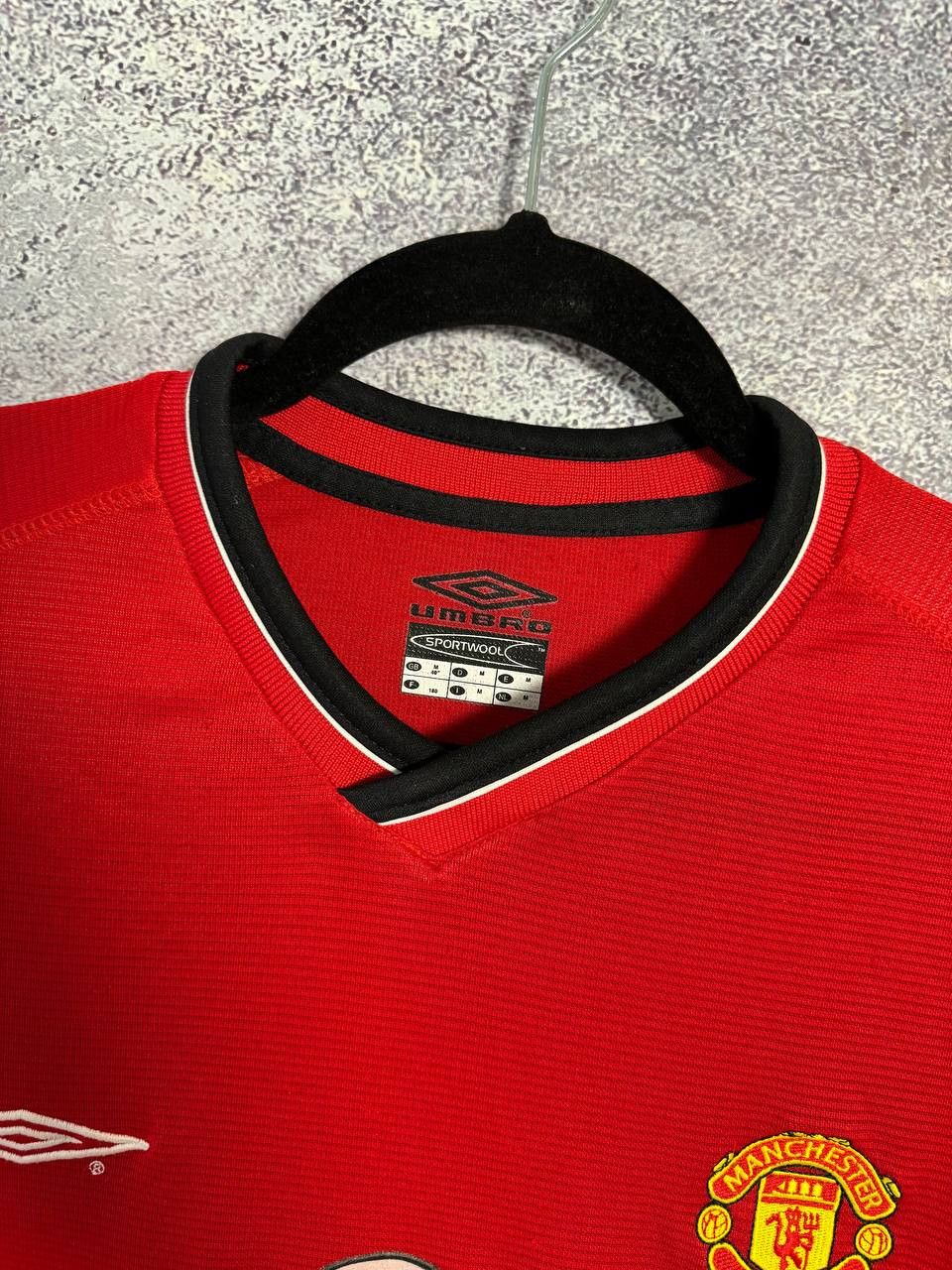 Umbro Vintage Manchester United 2000/02 Umbro Soccer Jersey Size US M / EU 48-50 / 2 - 9 Thumbnail