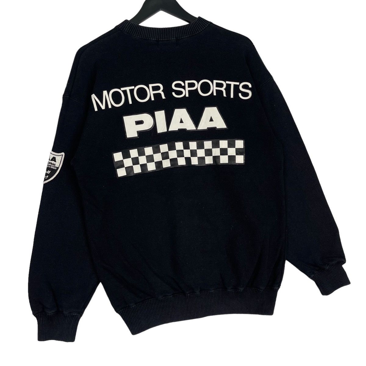 Vintage Vintage Motorsports Piaa Full Print Crewneck Sweatshirt Size US M / EU 48-50 / 2 - 8 Thumbnail