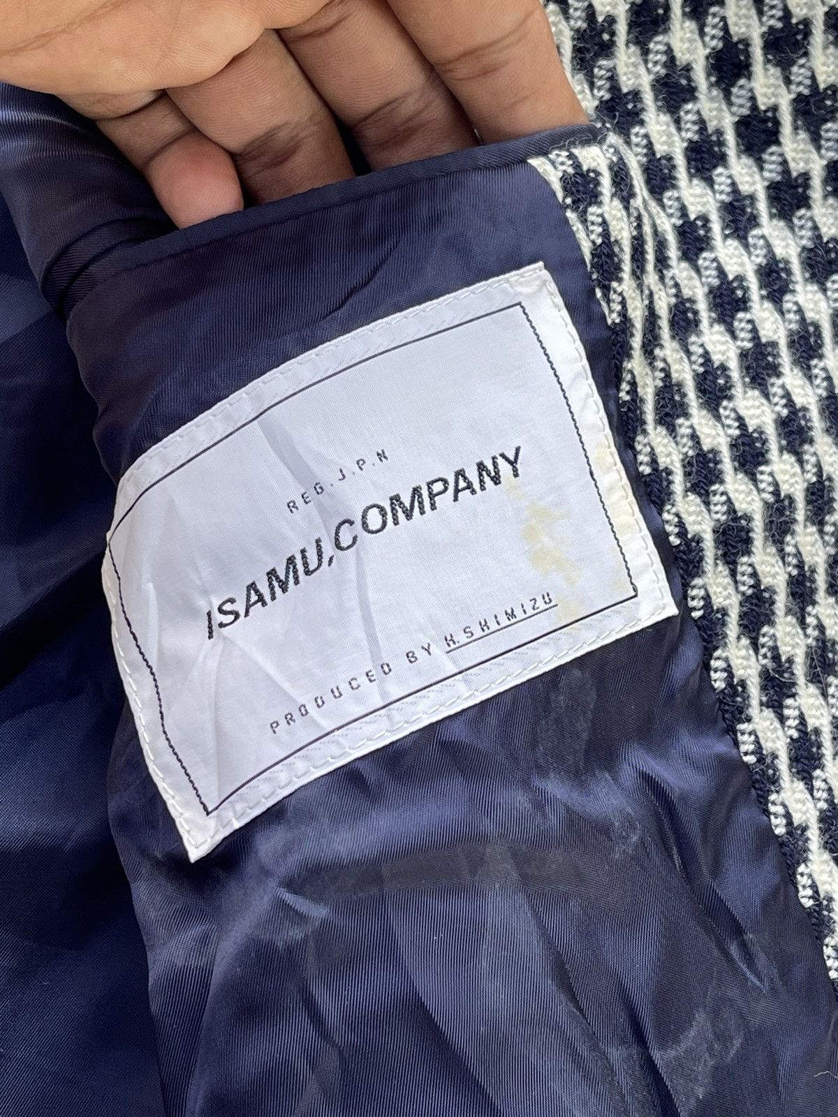 Isamu Katayama Backlash 🔥Vintage Isamu Company Men's Blazer Jacket Size US M / EU 48-50 / 2 - 8 Thumbnail