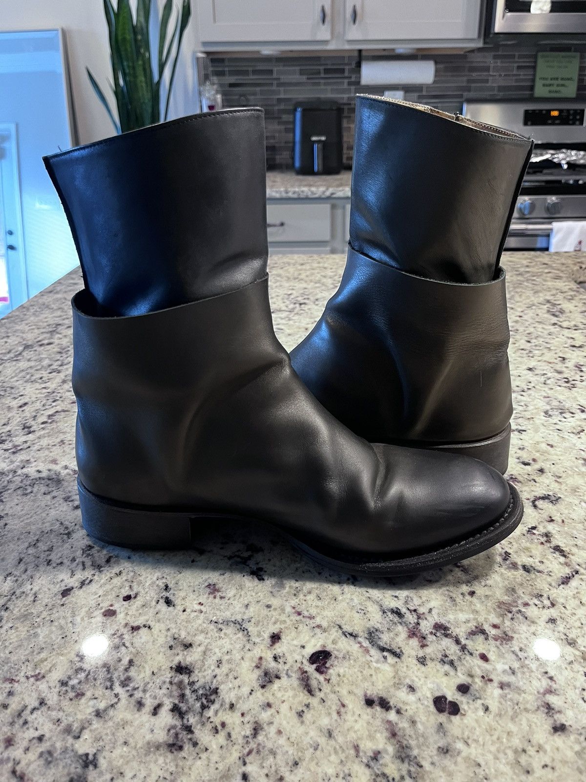 Yohji Yamamoto Cherevichkiotvichki x Yohji Yamamoto 22 Runway Boots |  Grailed