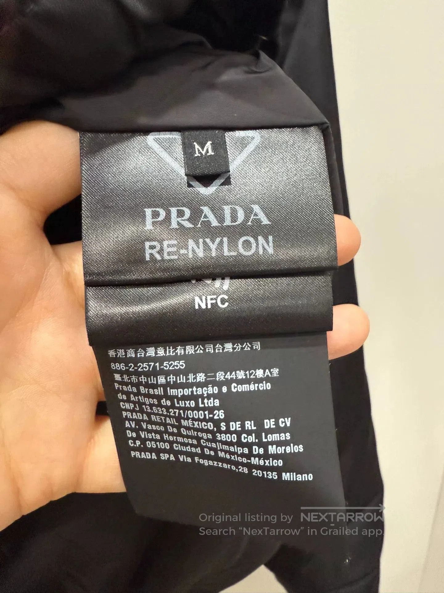 Prada Prada Black Jacket Coat M. Size US M / EU 48-50 / 2 - 5 Thumbnail