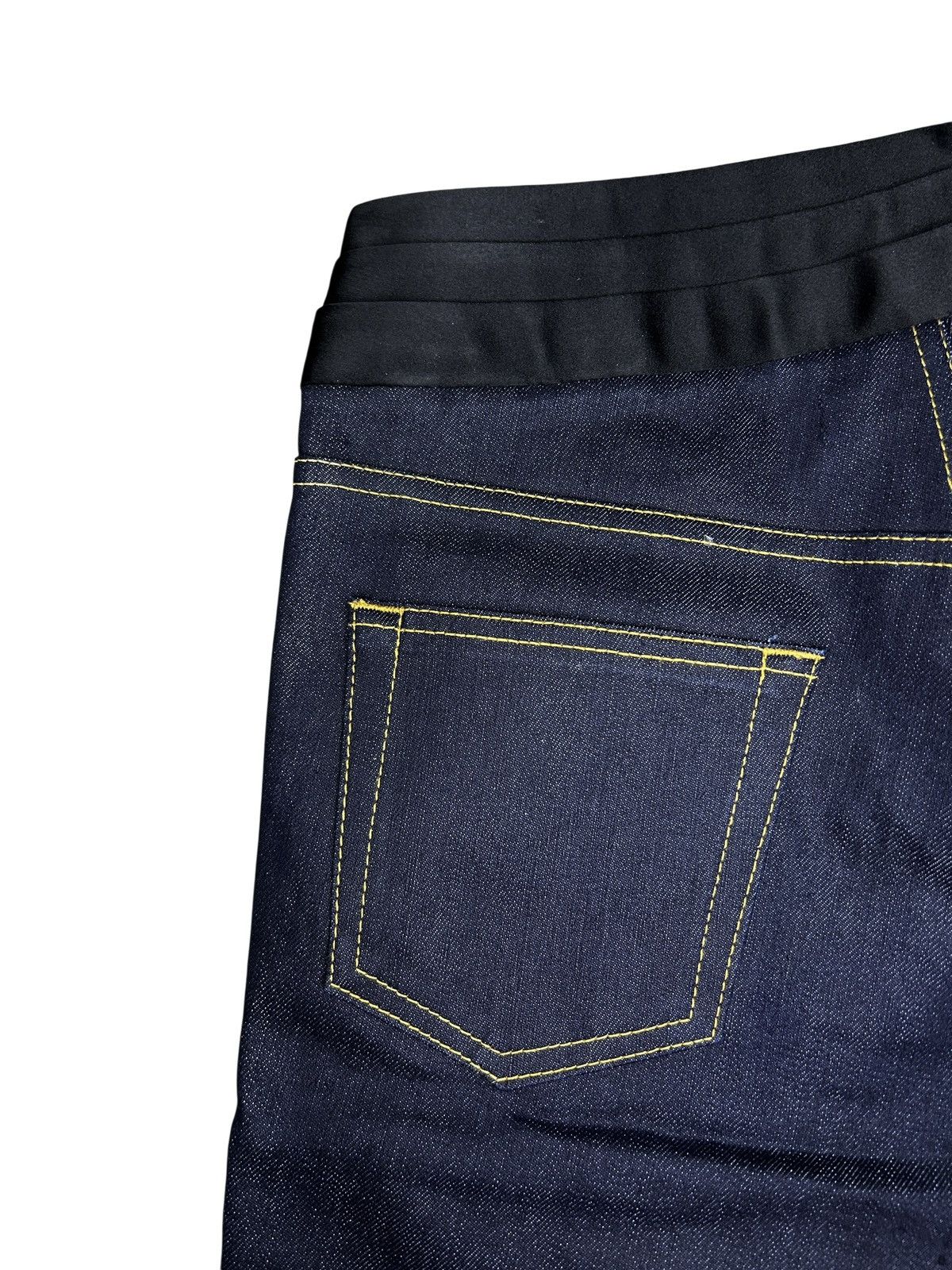 Junya Watanabe S/S 07 Cummerbund Denim Size 28" / US 6 / IT 42 - 11 Thumbnail