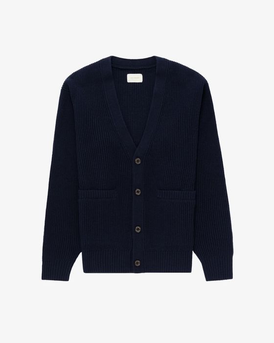 Aime Leon Dore Aime Leon Dore Solid Terry Cardigan | Grailed