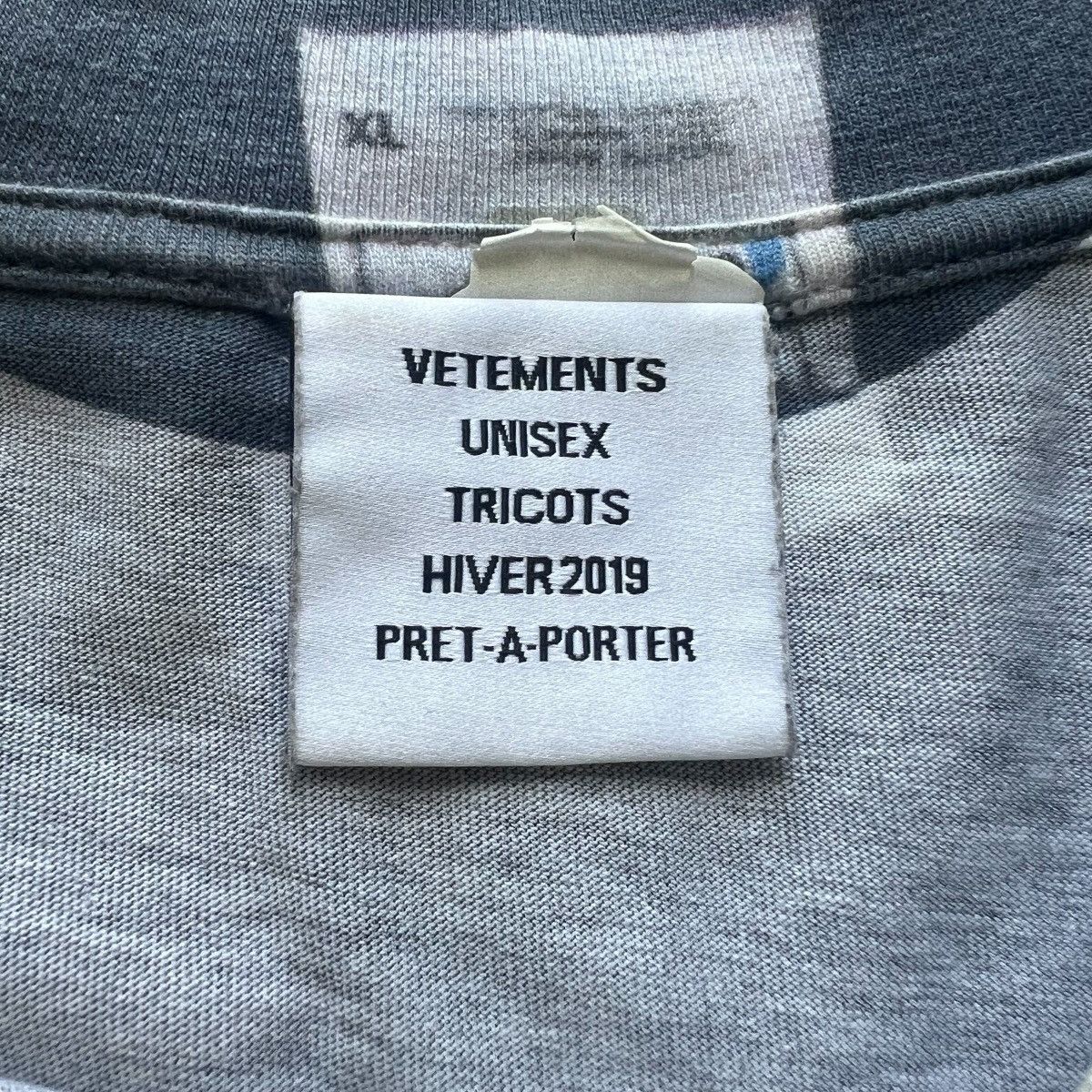 Vetements VETEMENTS 2018AW DEMNA naughty angel tromp l'oeil L/S tee Size US XS / EU 42 / 0 - 4 Thumbnail