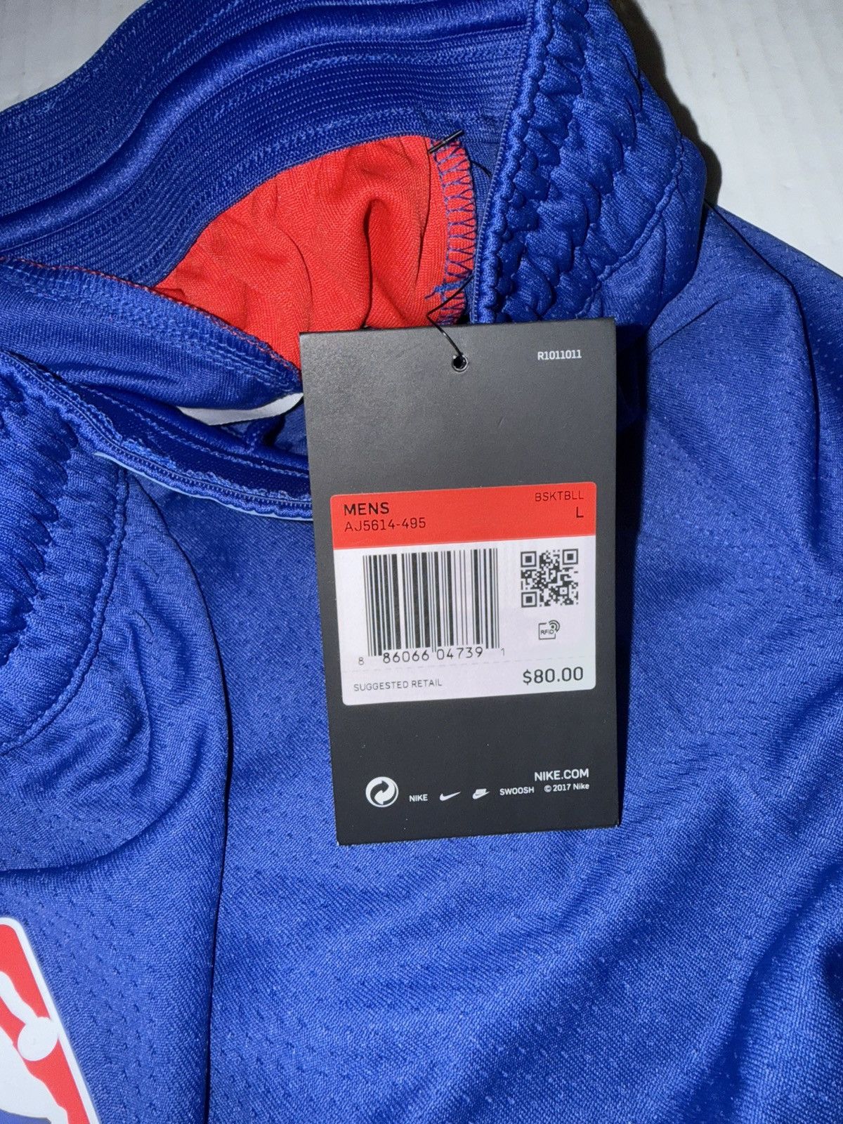 Nike LA clippers nike shorts size L Size US 32 / EU 48 - 4 Thumbnail