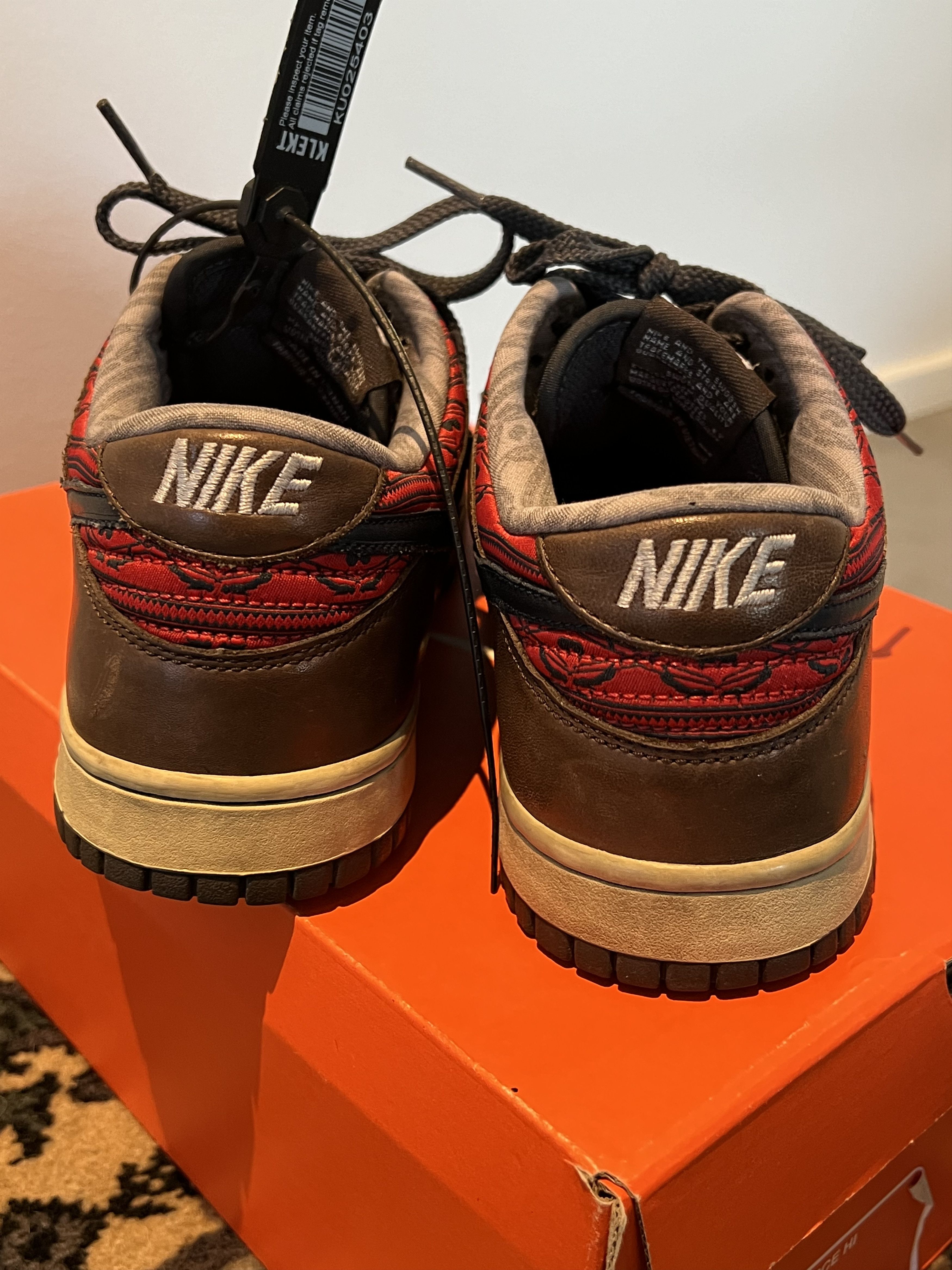 Nike Nike Dunk Low Nordic Pack Size US 8.5 / EU 41-42 - 5 Thumbnail