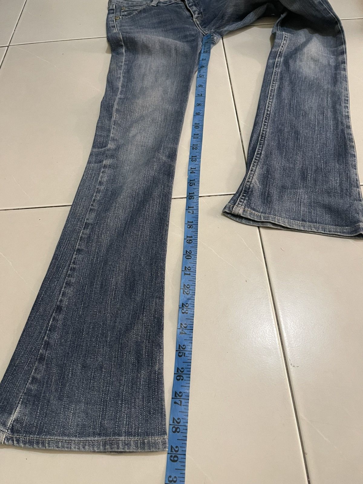 Levi's Vintage Levis Perfect Body Flare Jeans - J30 Size 25" / US 0 / IT 36 - 16 Thumbnail