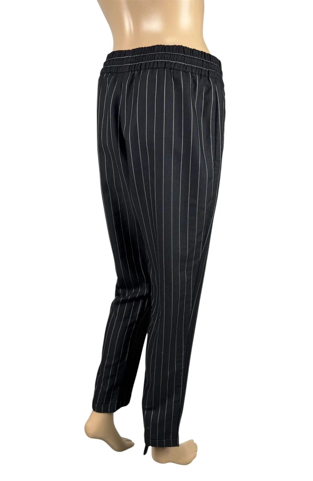 Stella McCartney Stella McCartney Striped Trousers Wool size 40 Size 27" / US 4 / IT 40 - 7 Thumbnail