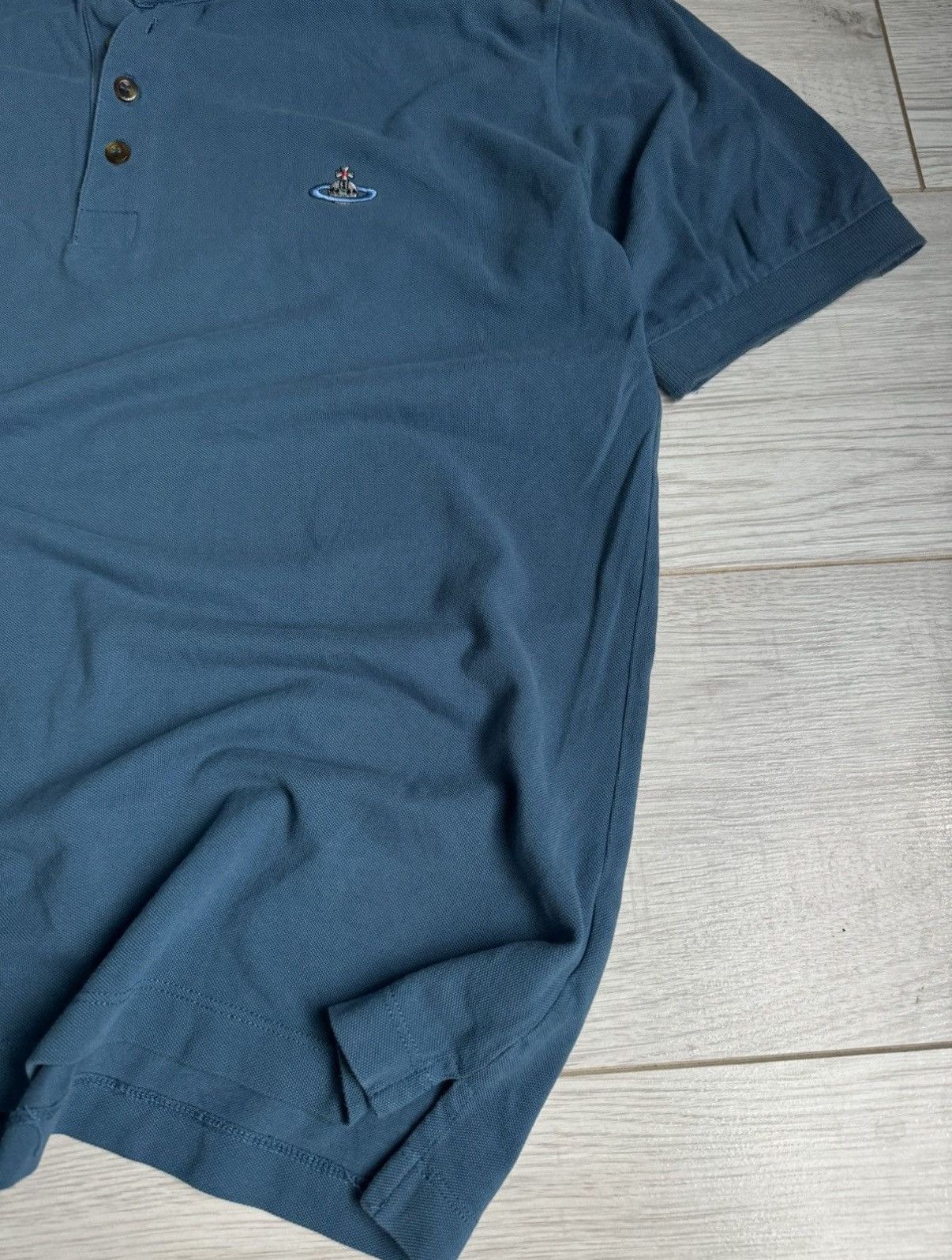 Vivienne Westwood Vivienne Westwood Polo shirt Size US XL / EU 56 / 4 - 2 Thumbnail