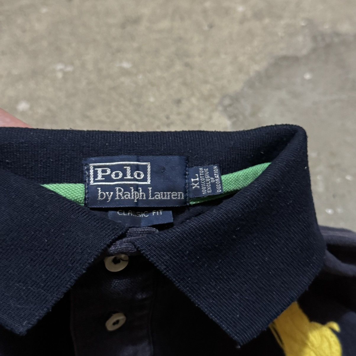 Polo Ralph Lauren × Ralph Lauren Vintage Polo Ralph Lauren y2k embroidered usa big logo Size US XL / EU 56 / 4 - 4 Thumbnail