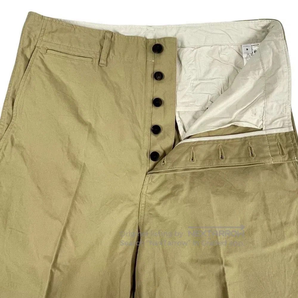 Visvim VISVIM EX WIDE CHINO PANTS. Size US 32 / EU 48 - 5 Thumbnail