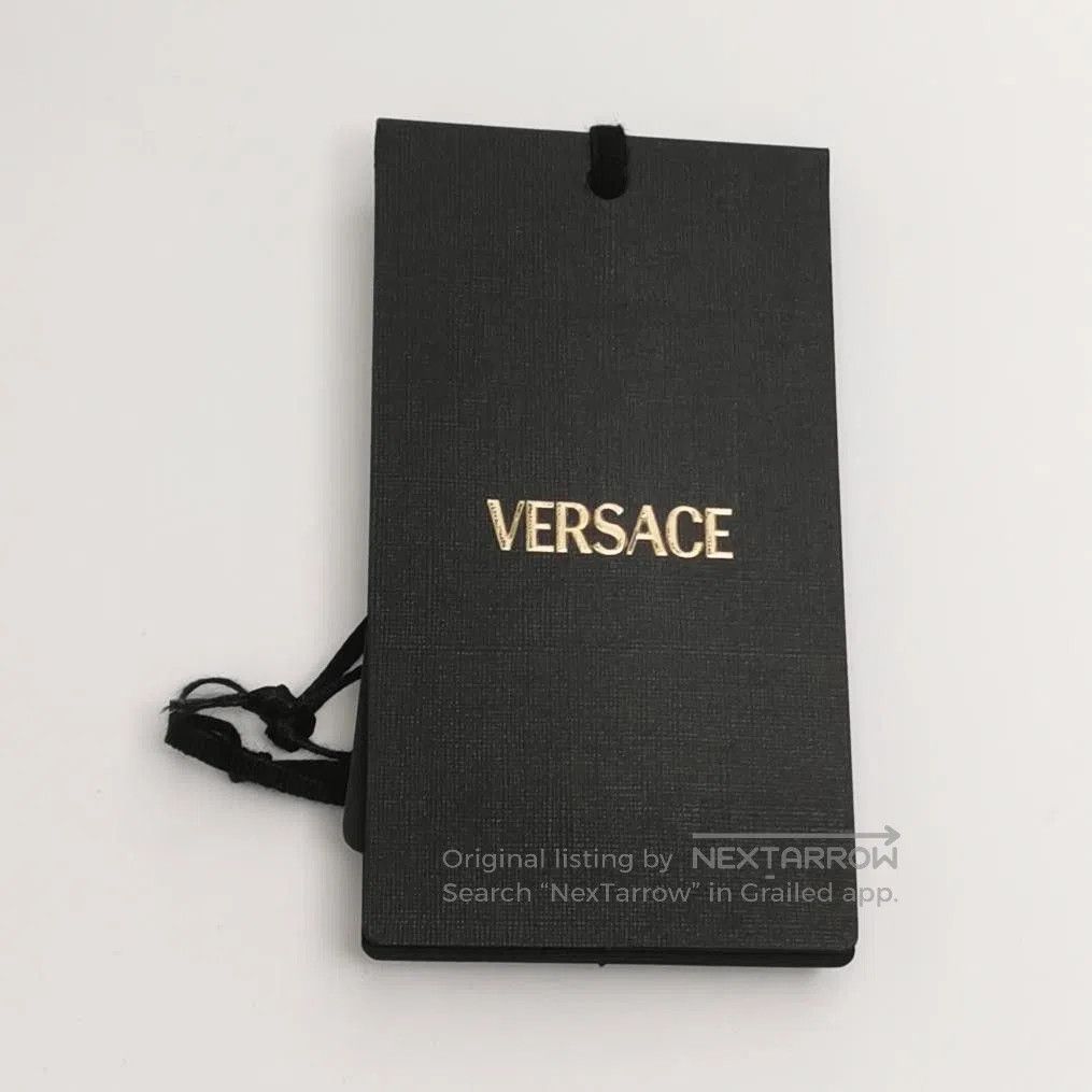 Versace Versace L Cotton Graphic T-Shirt. Size US XL / EU 56 / 4 - 2 Thumbnail