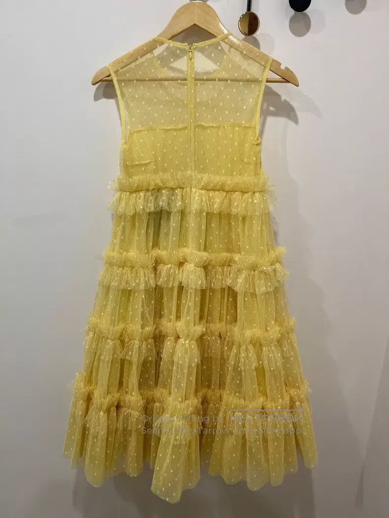 Valentino Valentino Yellow fairy dress Size S / US 4 / IT 40 - 2 Thumbnail