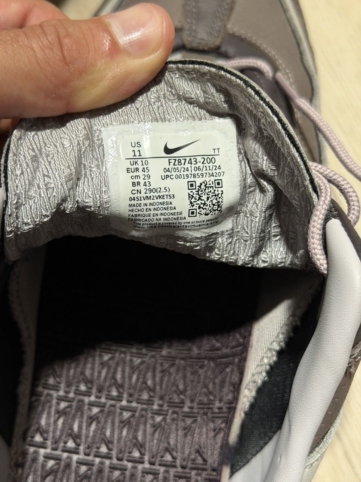 A Ma Maniere × Nike Nike x A Ma Maniére airmax 95 Size US 11 / EU 44 - 9 Thumbnail