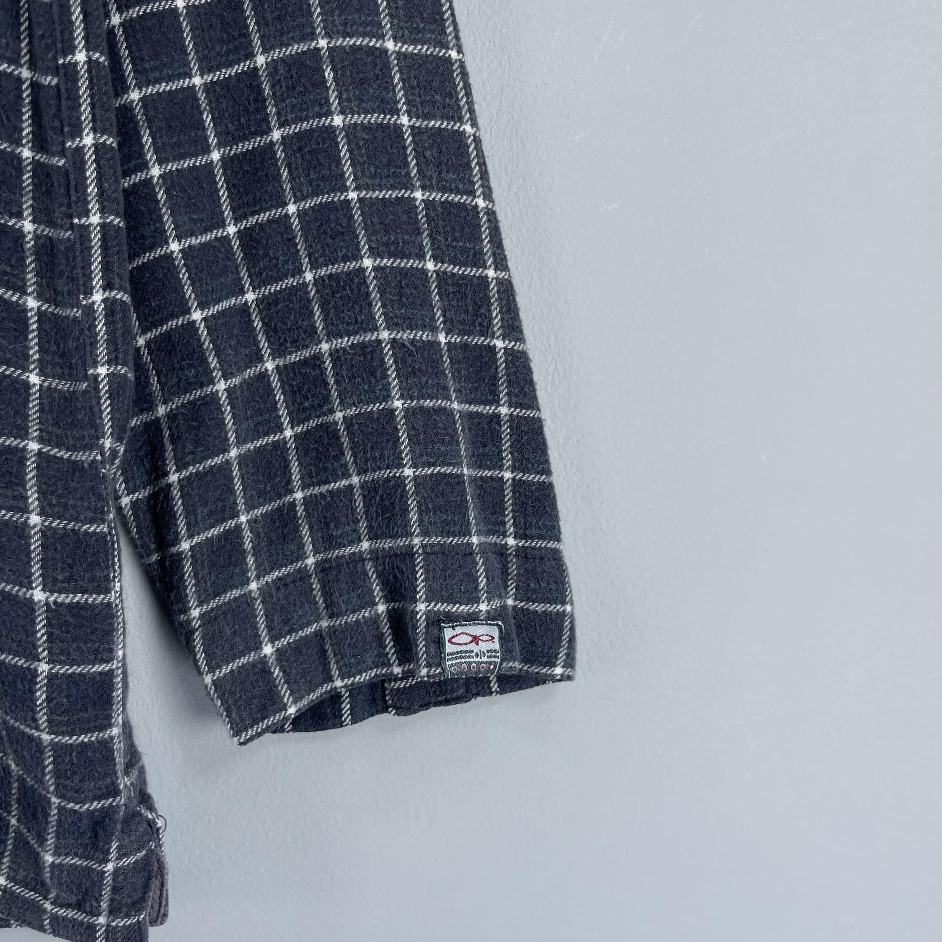 Flannel Vintage OCEAN PACIFIC Checkered Board Flannel Small Size US S / EU 44-46 / 1 - 4 Thumbnail
