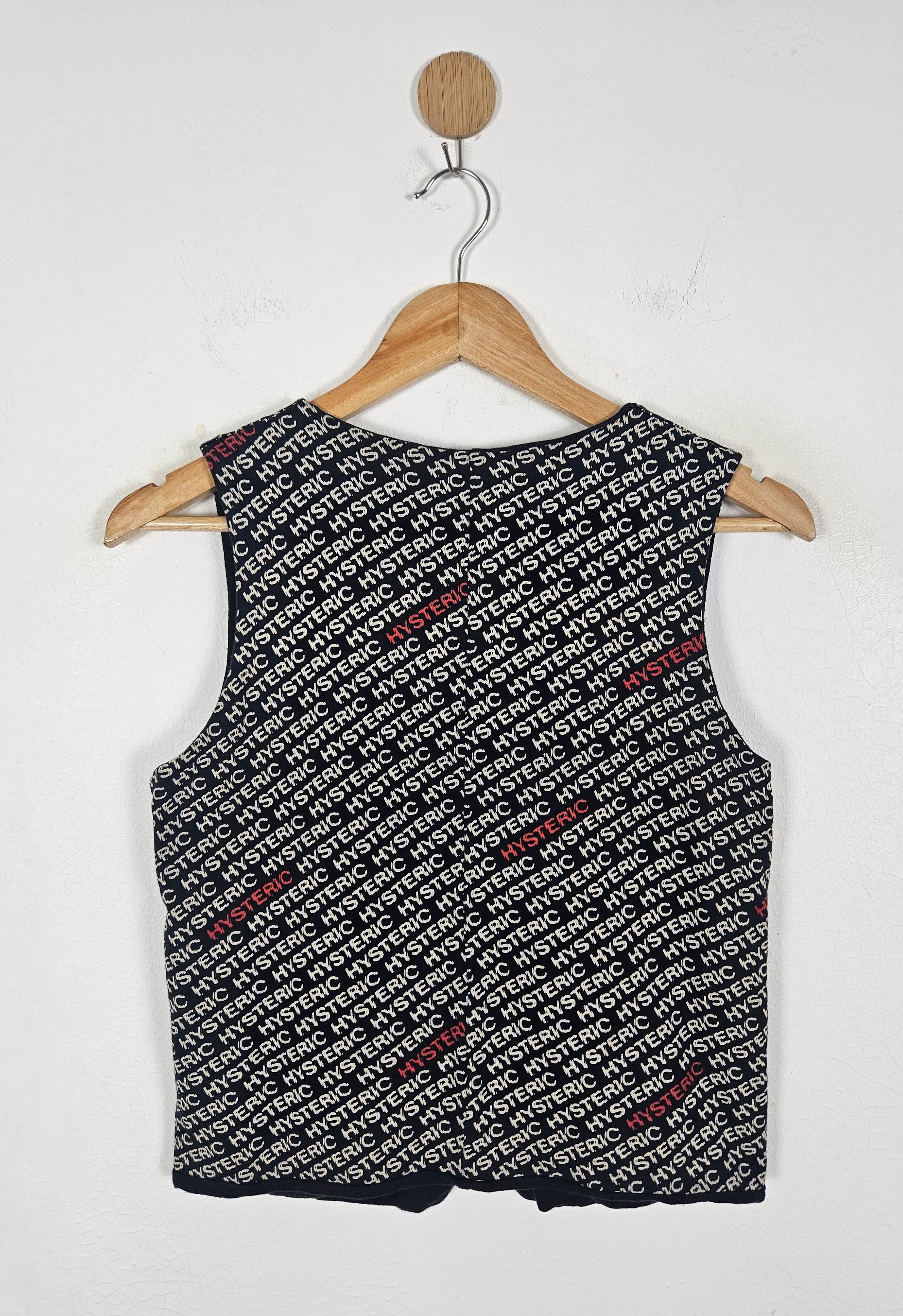Hysteric Glamour Hysteric Glamour mini monogram Vest Size XS / US 0-2 / IT 36-38 - 3 Thumbnail