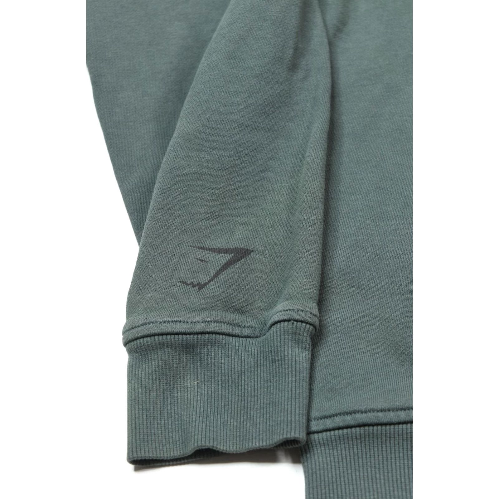 Gymshark Gymshark Hoodie Mens M Slate Teal Long Sleeve Pullover Logo Gymshark Stacked Oversized Fleece Cotton Size US M / EU 48-50 / 2 - 5 Thumbnail