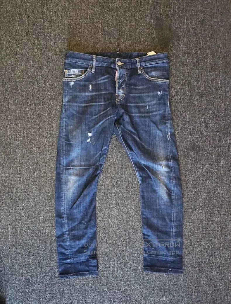 Dsquared2 Dsquared2 Distressed Denim Jeans. Size US 32 / EU 48 - 1 Thumbnail