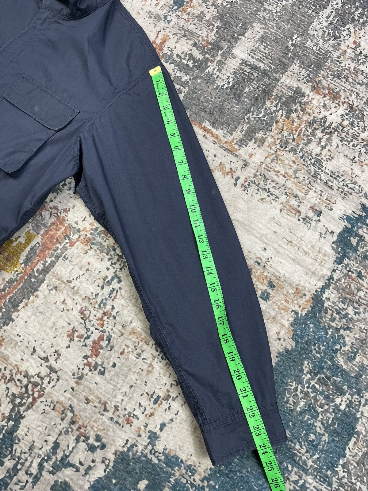 United Arrow Green Label Navy Military Jackets