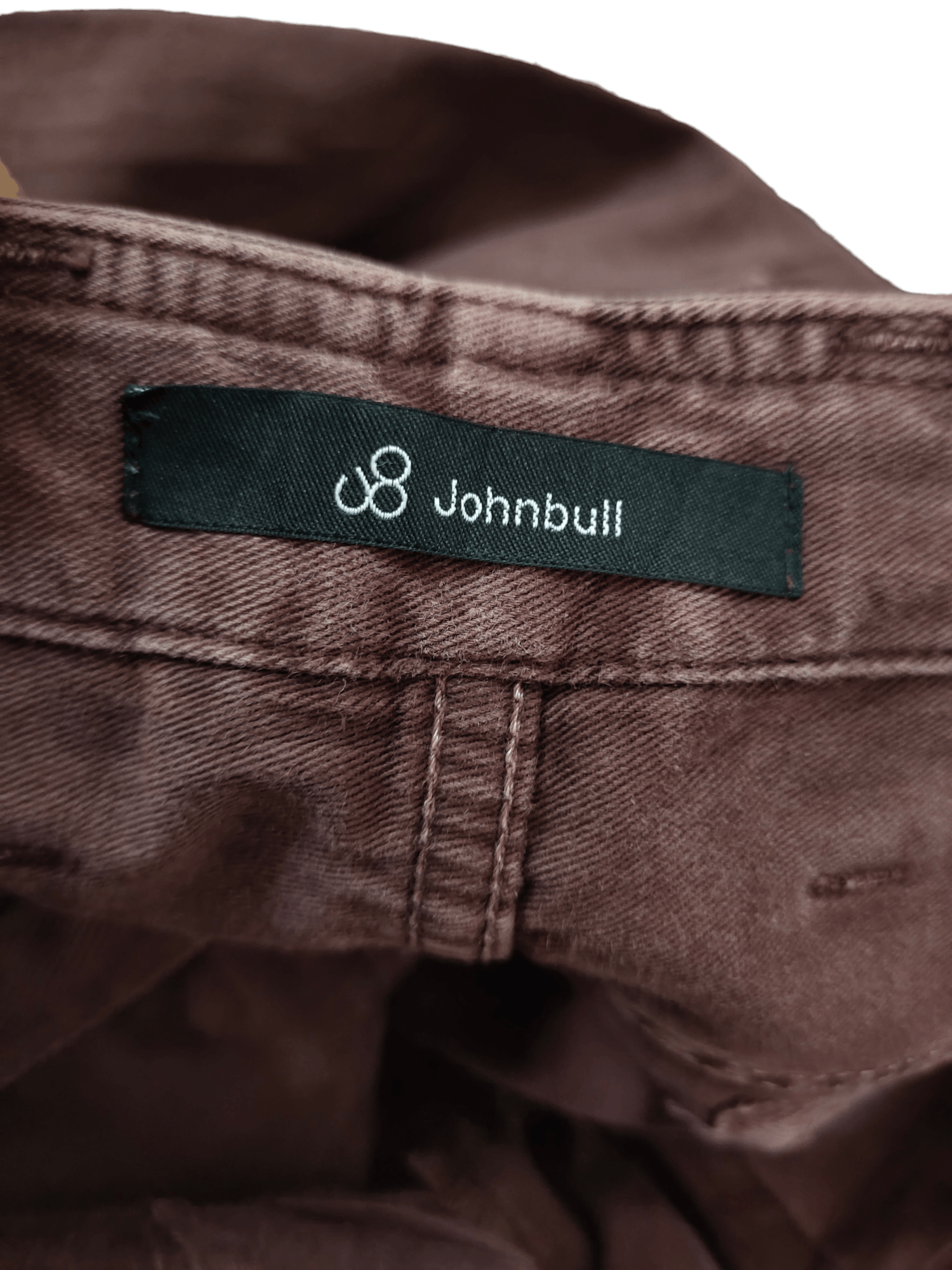 If Six Was Nine Flare Pants Johnbull Waxed Fatigue Multi Pocket Bootcut Size US 31 - 20 Thumbnail