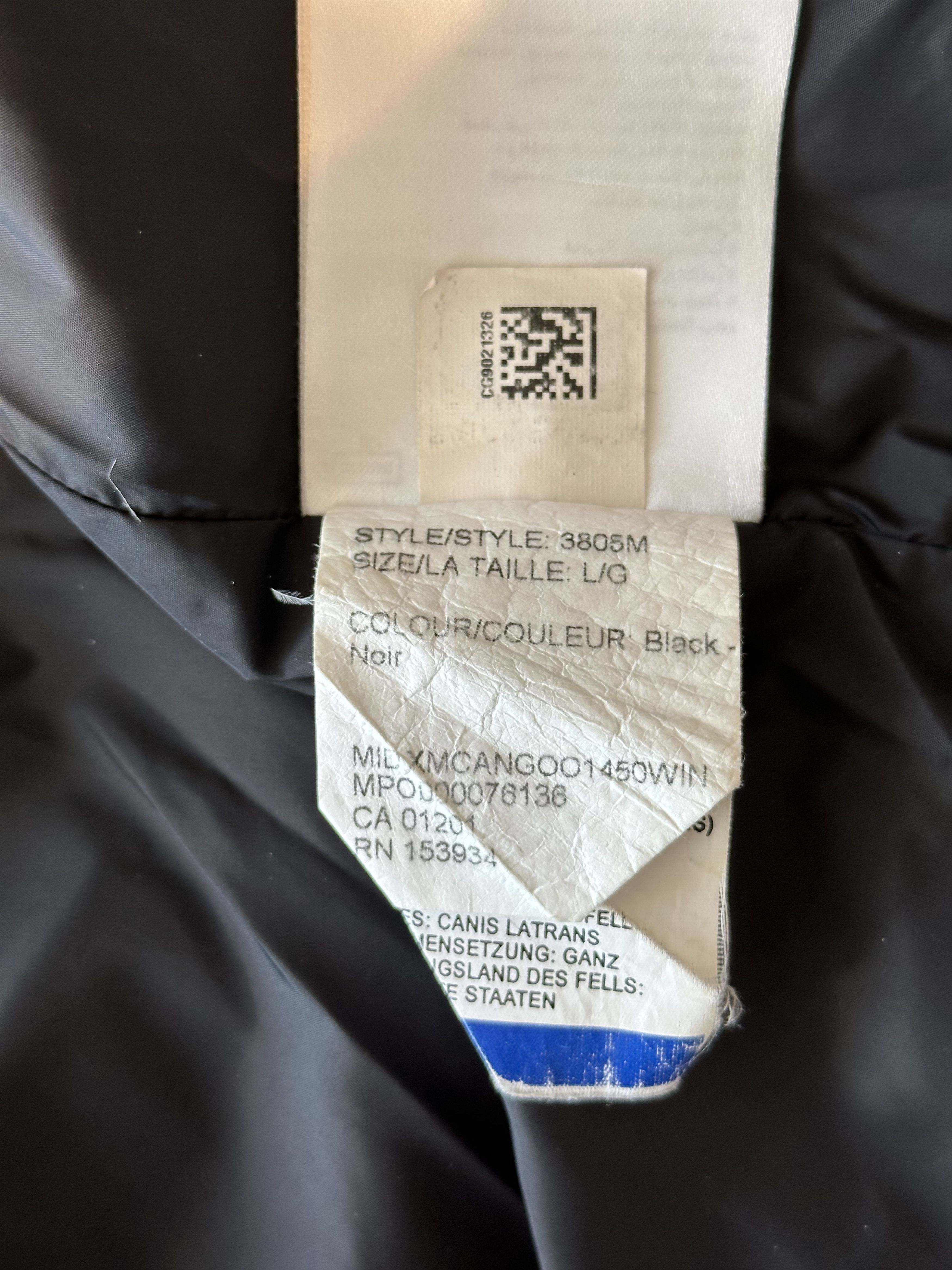 Canada Goose Canada Goose Black Carson Men's Jacket Size US L / EU 52-54 / 3 - 7 Thumbnail