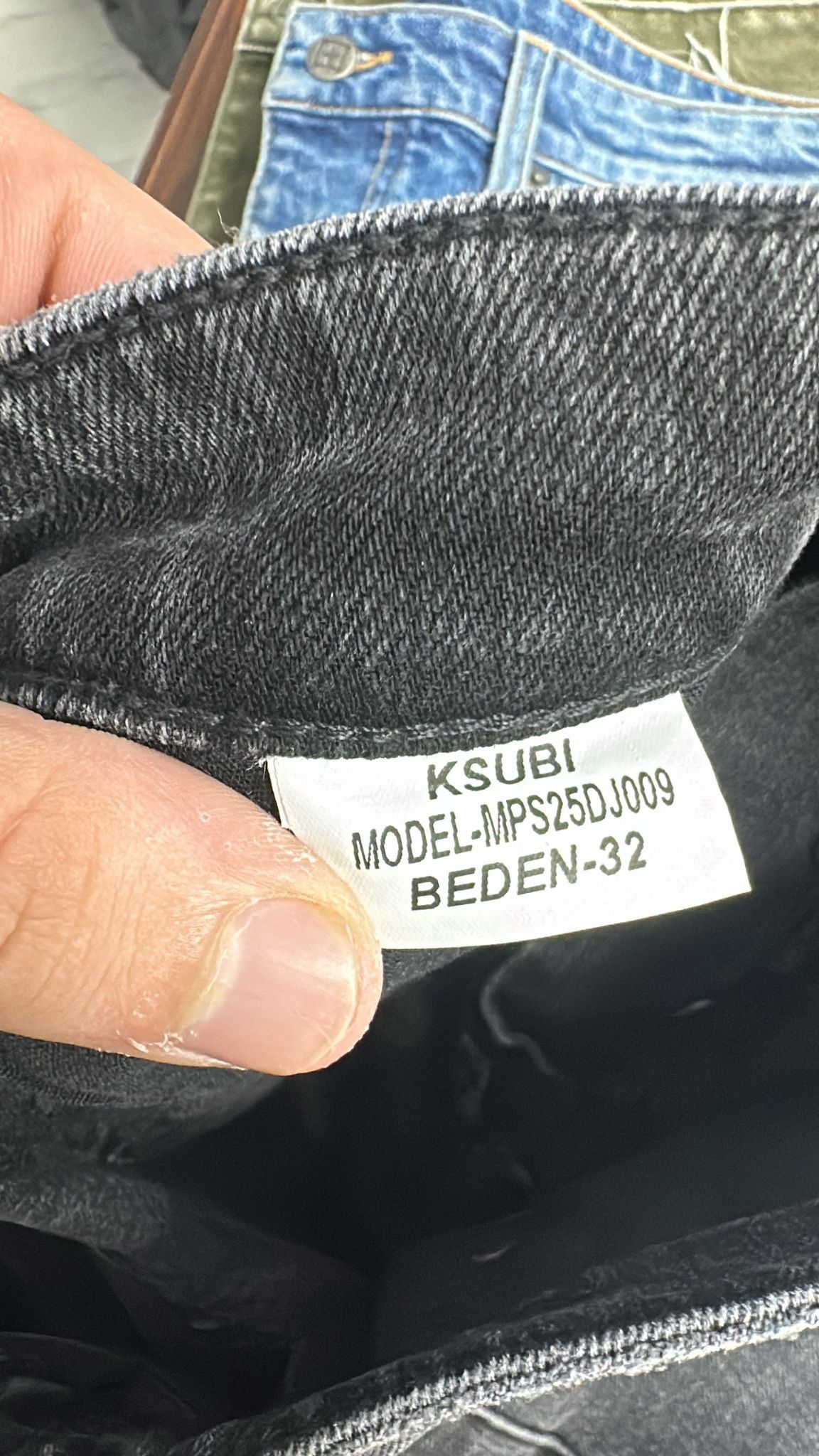Ksubi Ksubi Sample Jean Size 32 Never Worn Size US 32 / EU 48 - 6 Thumbnail