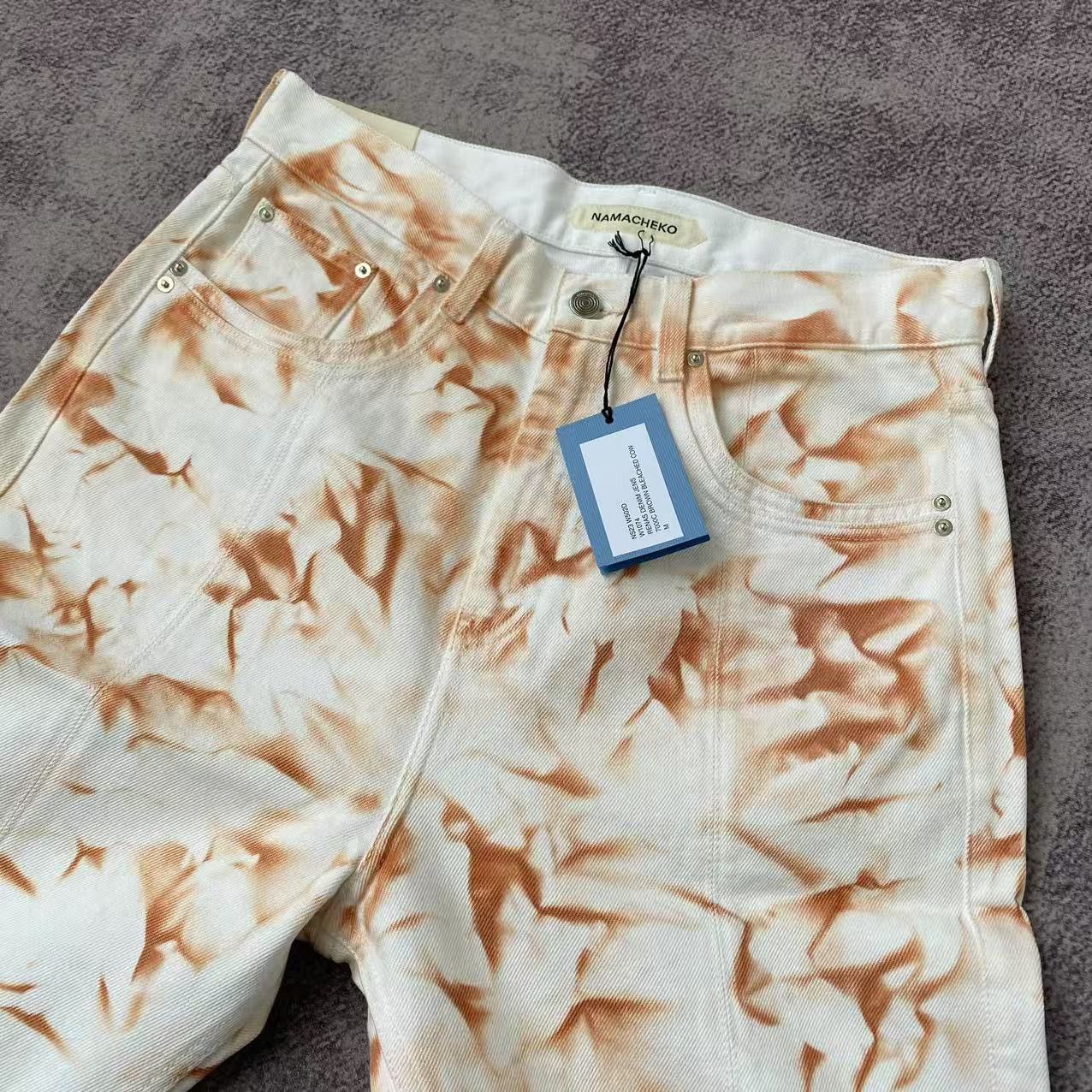 Namacheko Namacheko Renas Denim Jeans Size US 30 / EU 46 - 3 Thumbnail