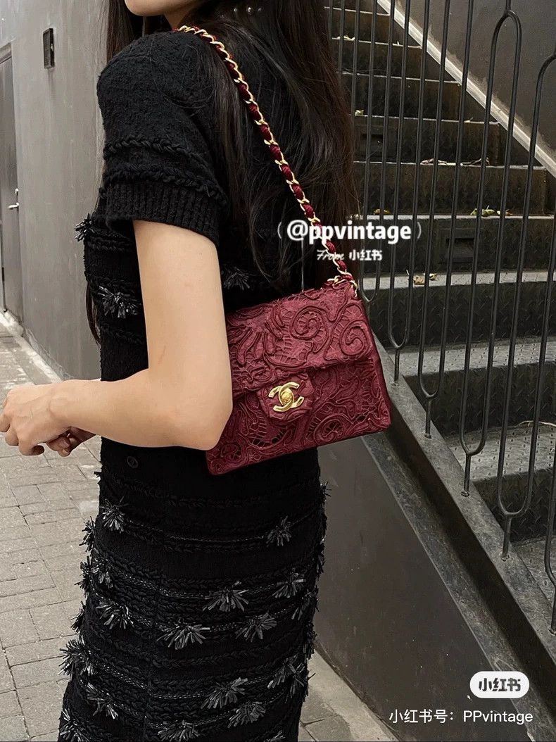 Chanel Chanel Black three-dimensional flower knitted dress Size XS / US 0-2 / IT 36-38 - 8 Thumbnail