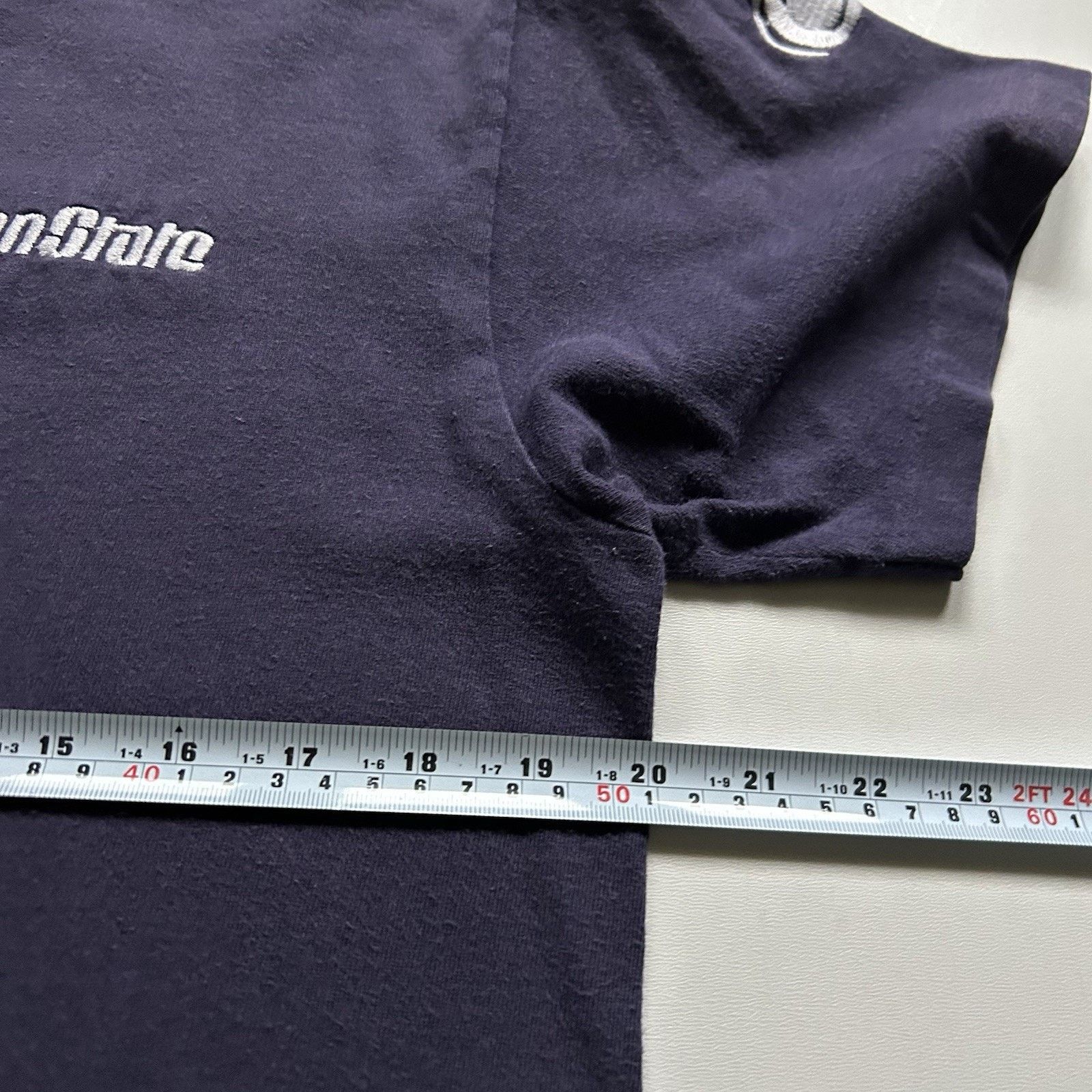 Delta × NCAA × Vintage Vintage Penn State PSU Nittany Lions T Shirt Medium 90s NCAA Size US M / EU 48-50 / 2 - 5 Thumbnail