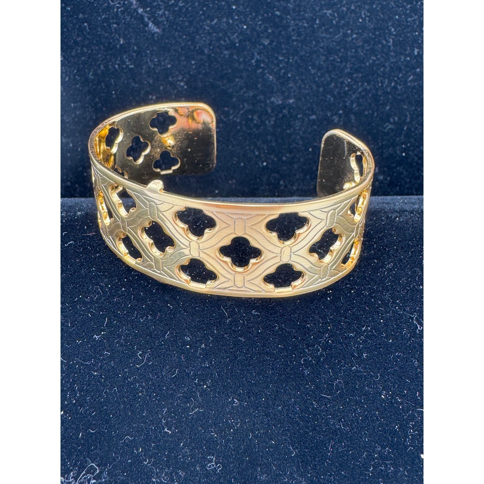 Brighton Christo London Narrow Cuff Bracelet by Brighton Gold Tone Size ONE SIZE - 3 Thumbnail