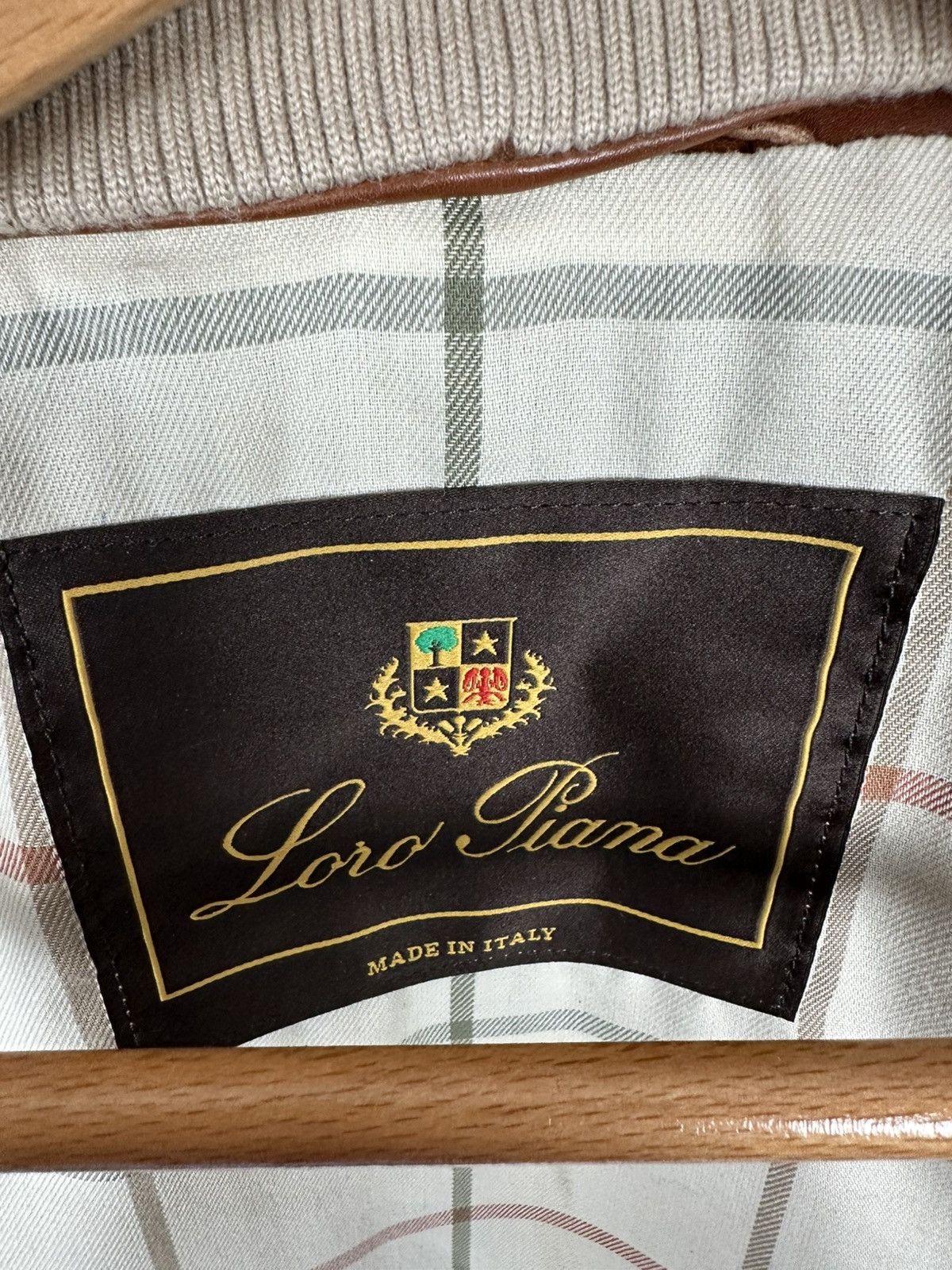 Loro Piana Loro Piana Leather Brown Vest Size US L / EU 52-54 / 3 - 6 Thumbnail