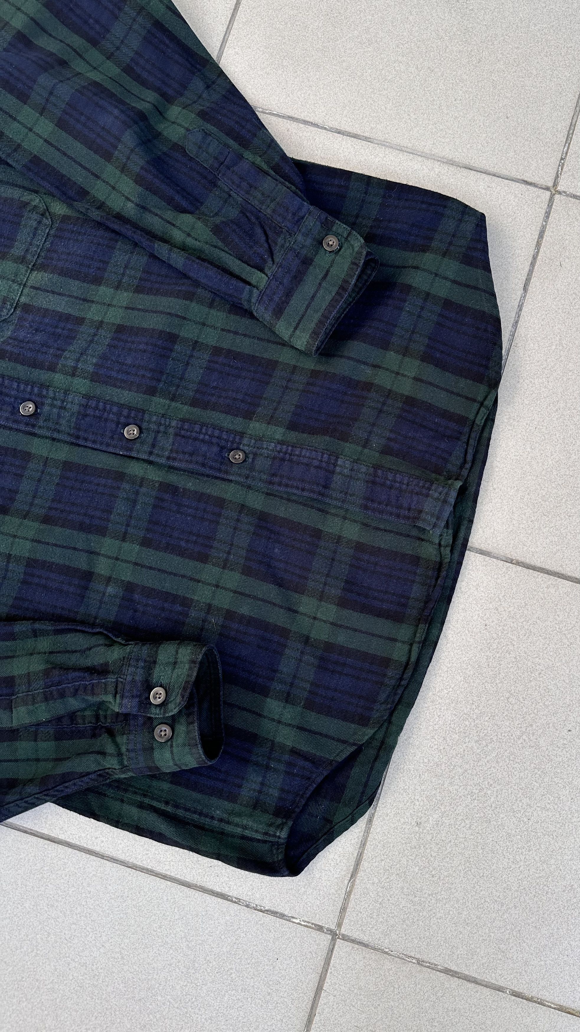 L.L. Bean L.L Bean flanel shirt button up tartan Size US M / EU 48-50 / 2 - 3 Thumbnail