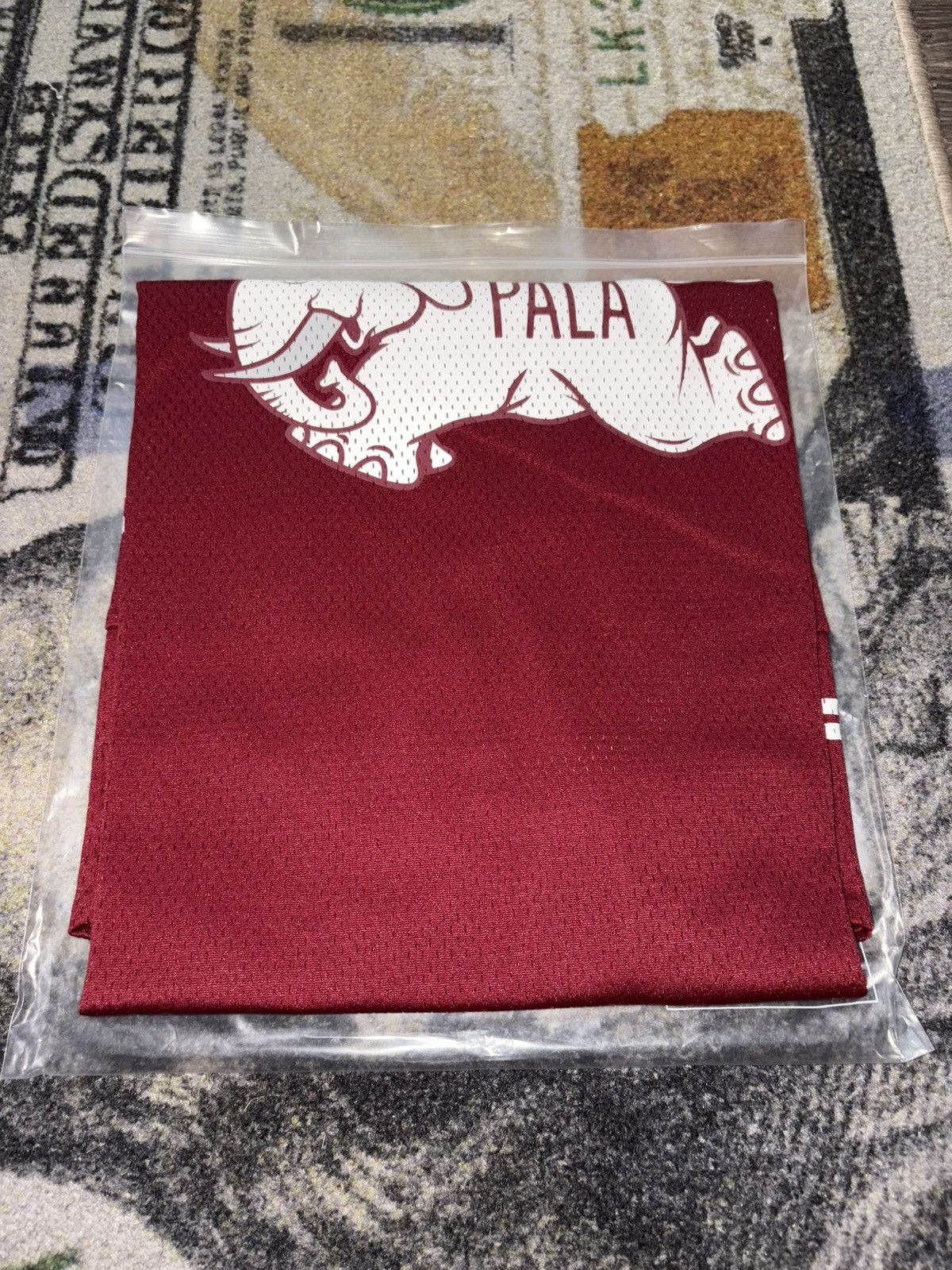 Palace Palace Palabama Mesh Jersey Red Size US L / EU 52-54 / 3 - 2 Thumbnail