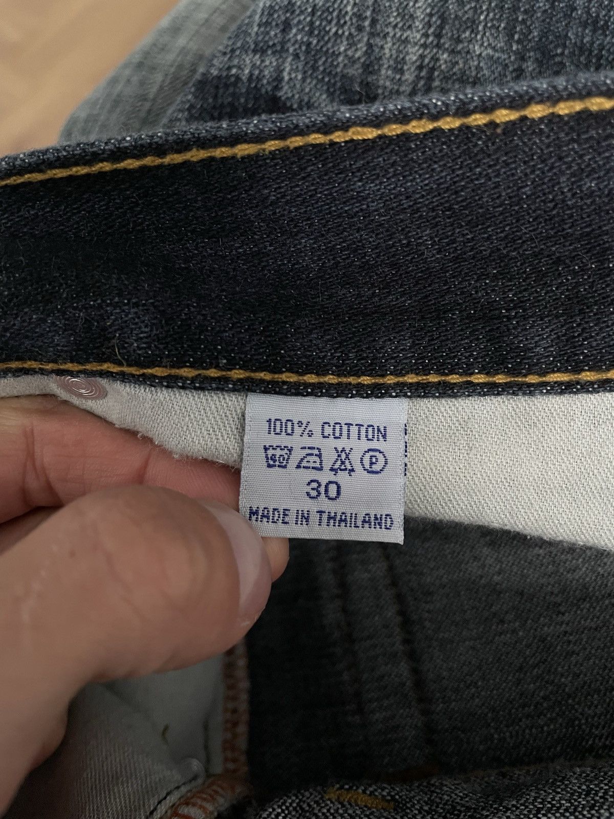 Diesel × If Six Was Nine × Vintage Diesel Vintage Y2k Flare Boot Cut Denim Jeans Trousers Pants Size 30" / US 8 / IT 44 - 13 Thumbnail