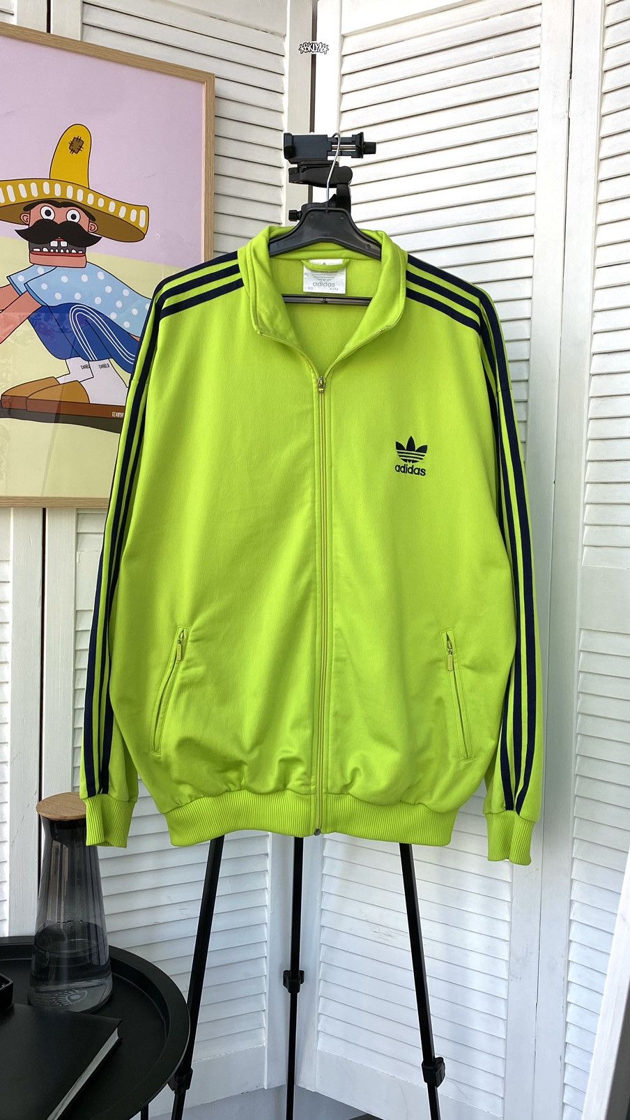jacket Tracksuit 90s〜00s Vintage ○Adidas