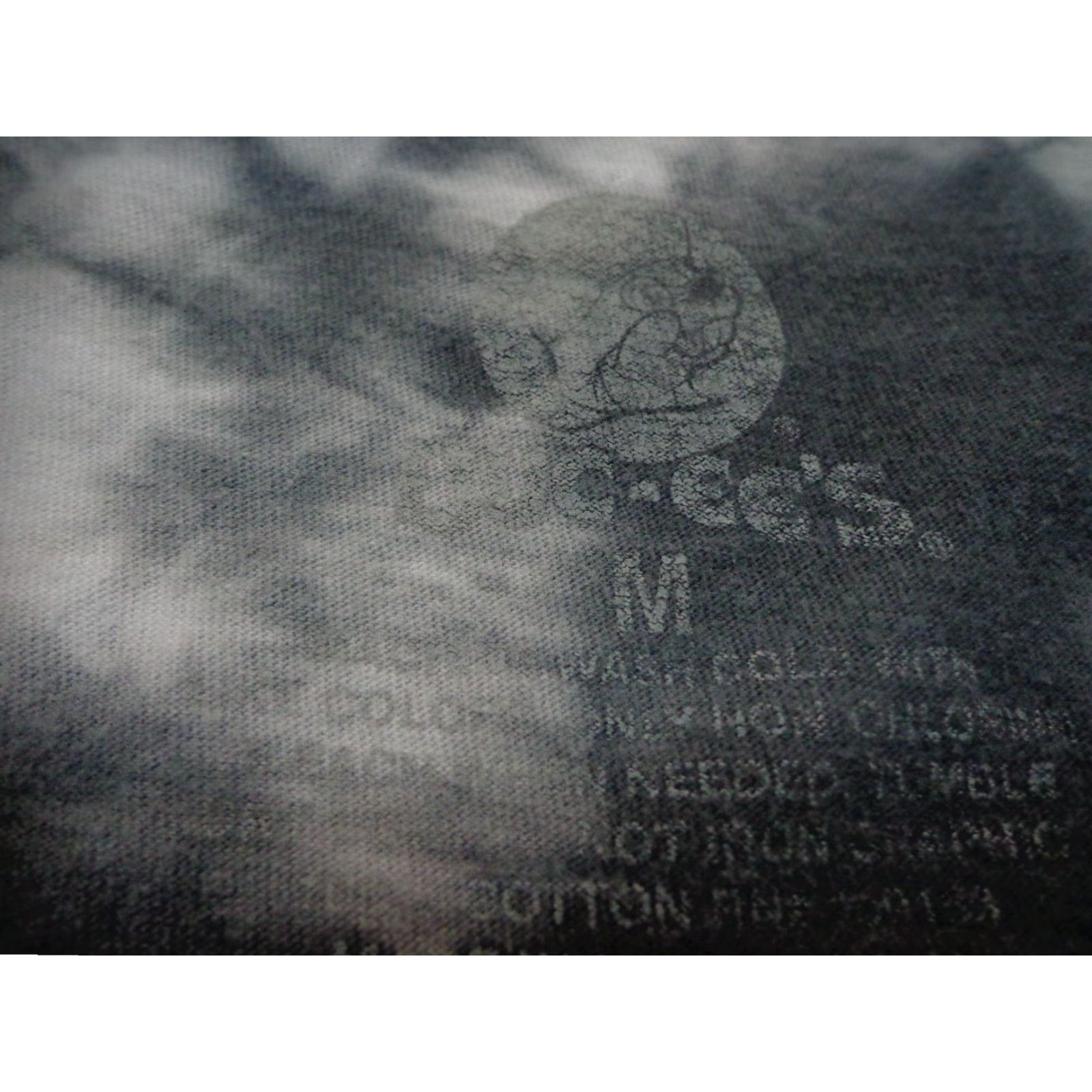 Vintage Buc-ee's T-Shirt Short Sleeve XL Black Cotton Men "Just Here for the Snacks" Tie Dye Size US XL / EU 56 / 4 - 5 Thumbnail