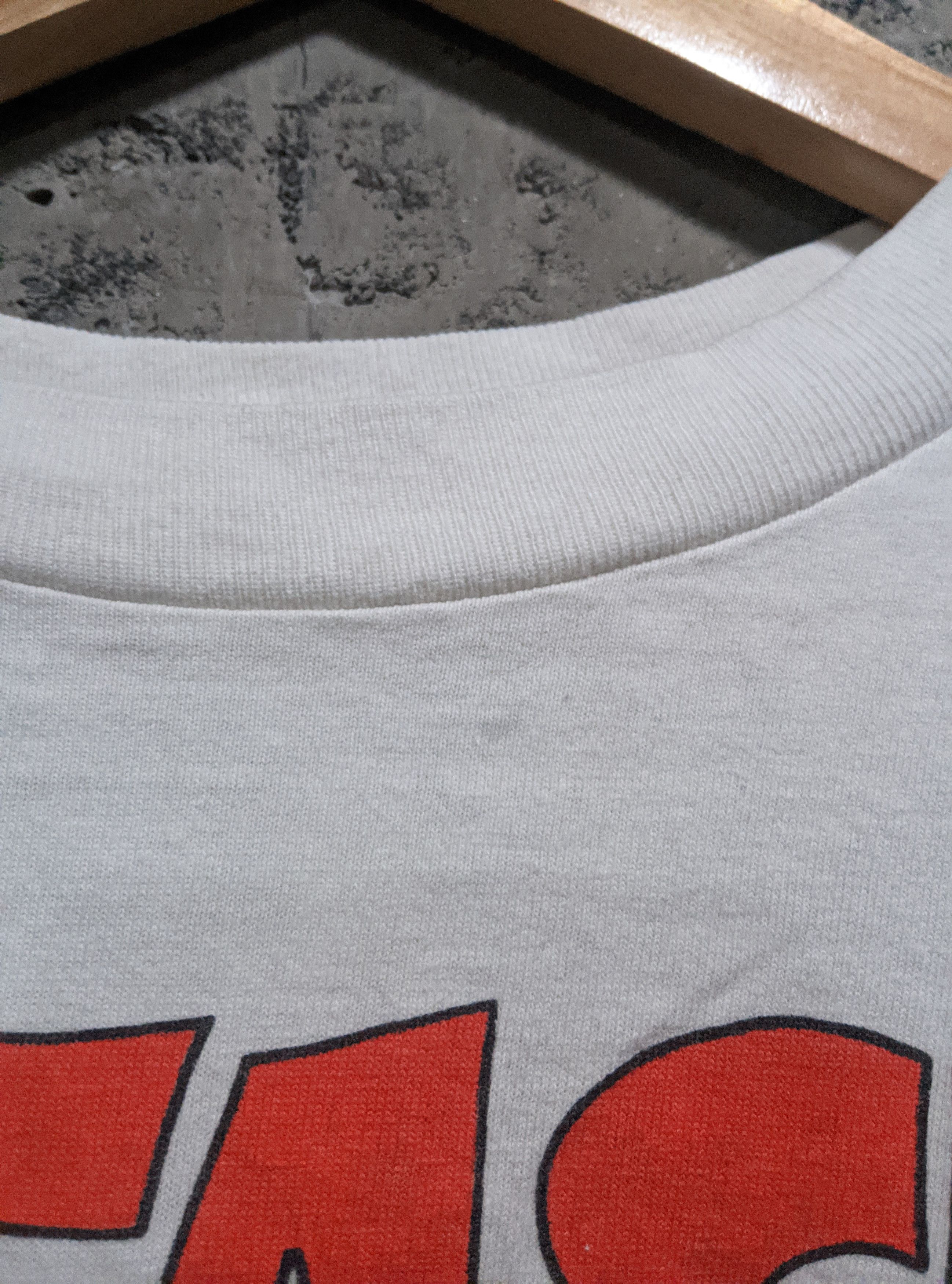 Other Vintage 1990 Natasha Rocky and bullwinckle Kurt Cobain t Size US XL / EU 56 / 4 - 3 Thumbnail