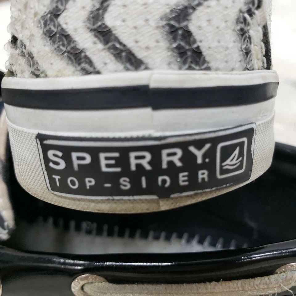 Sperry Sperry Sequin Animal Print Boat Shoes Size6 Patent Leather Size US 6 / IT 36 - 5 Thumbnail