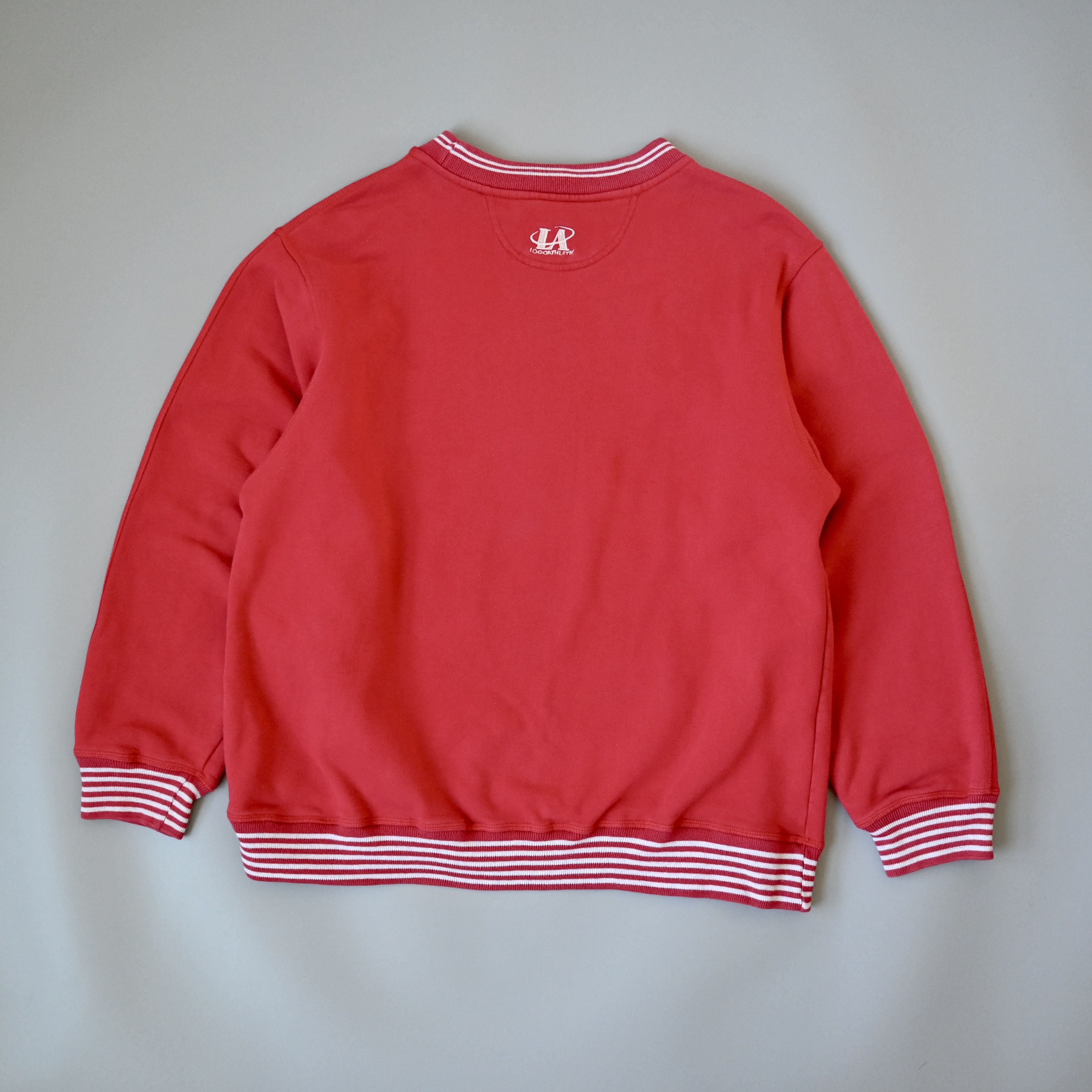 Vintage VTG Nebraska huskers 1994 champion embroidered sweatshirt Size US XL / EU 56 / 4 - 2 Thumbnail